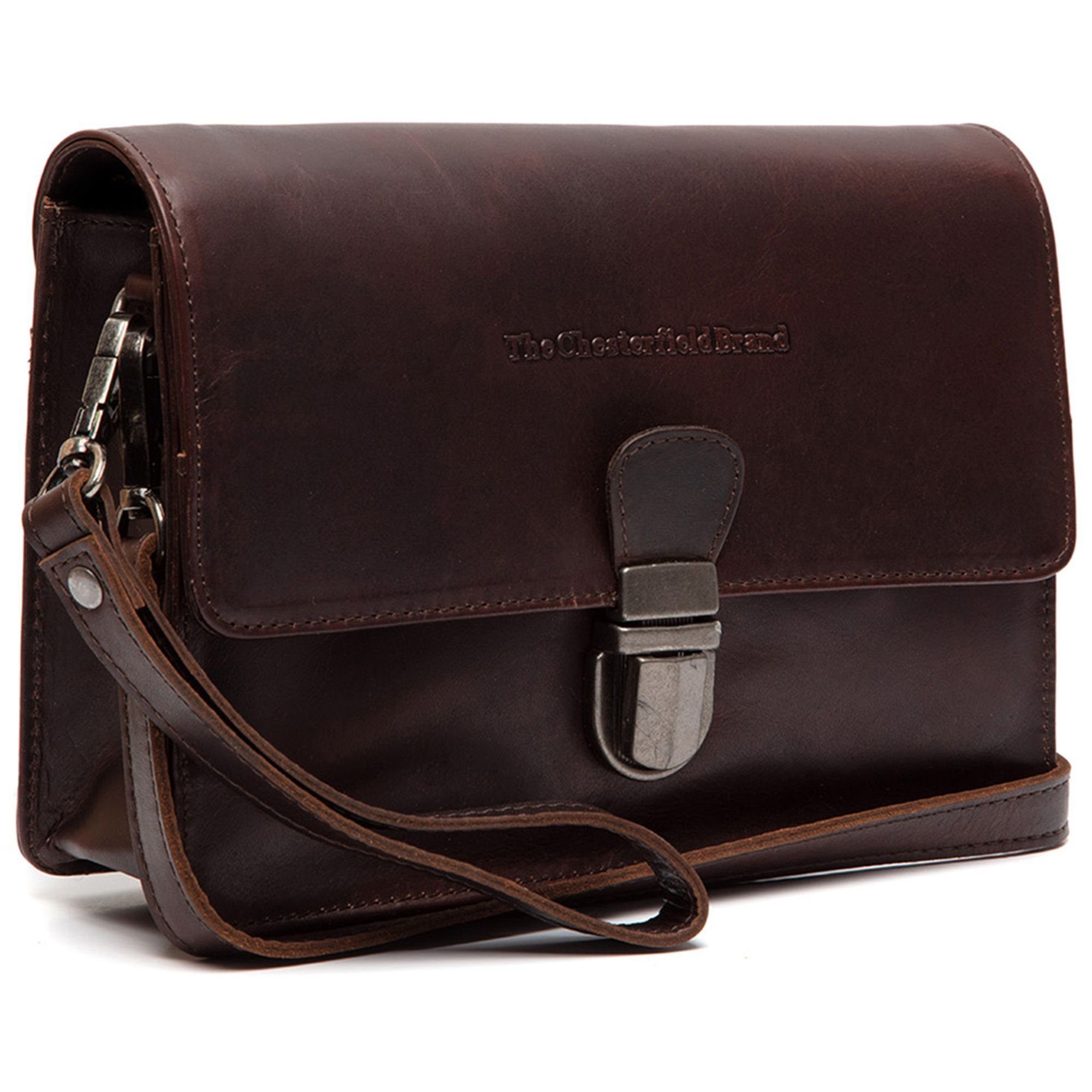 The Chesterfield Brand Handgelenktasche Lucca, Leder günstig online kaufen