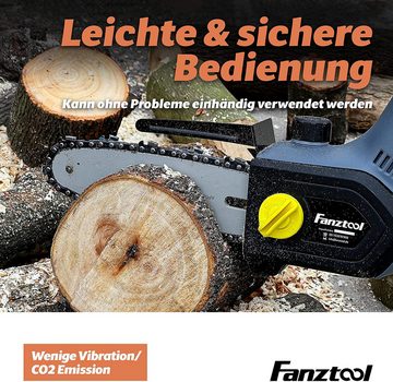 Fanztool Handsäge FANZTOOL 20V Akku Handsäge mini 1,8 kg, EC-Motor (Packung)