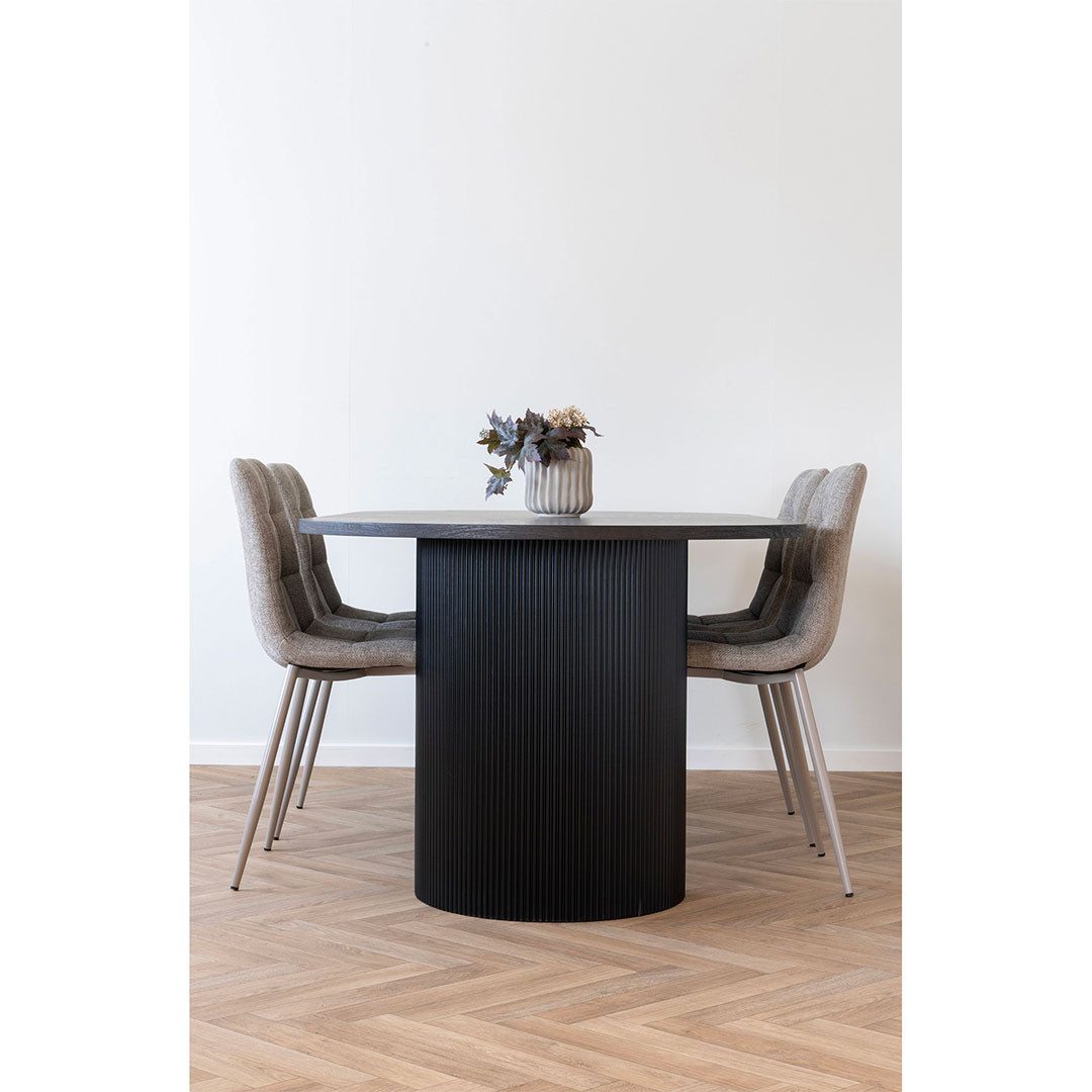 ebuy24 Esstisch Boavista Esstisch 100x210cm dunkelbraun. günstig online kaufen