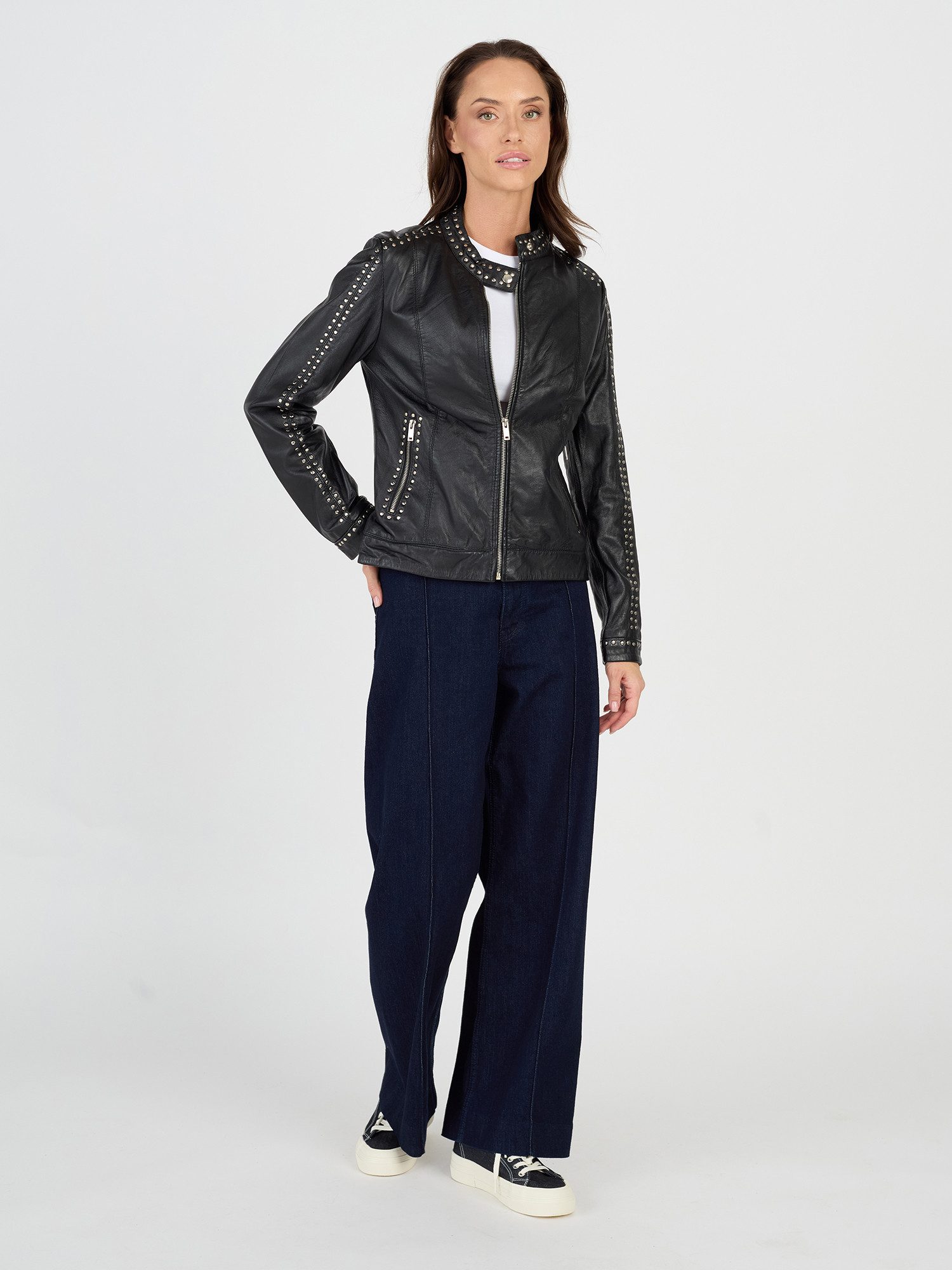 JCC Lederjacke 870041