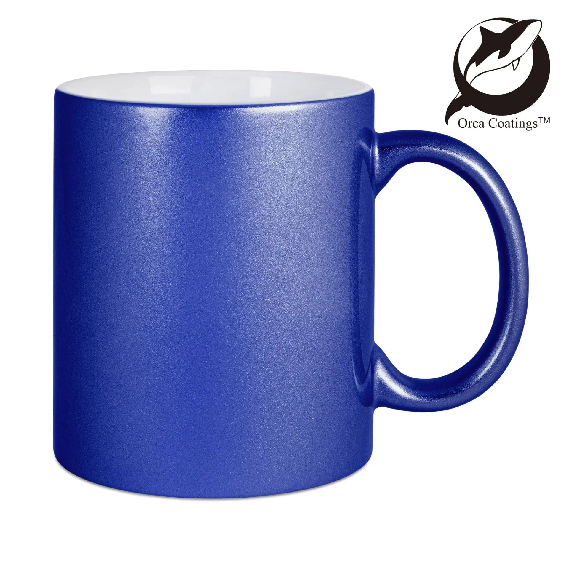 PlottPrint Tasse Perlmutteffekt Sublimationsrohling 330 ml, 1-tlg., Keramik, Perlmutteffekt