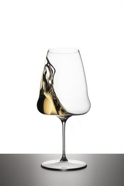 RIEDEL THE WINE GLASS COMPANY Weißweinglas Winewings Riesling Glas 1017 ml, Glas