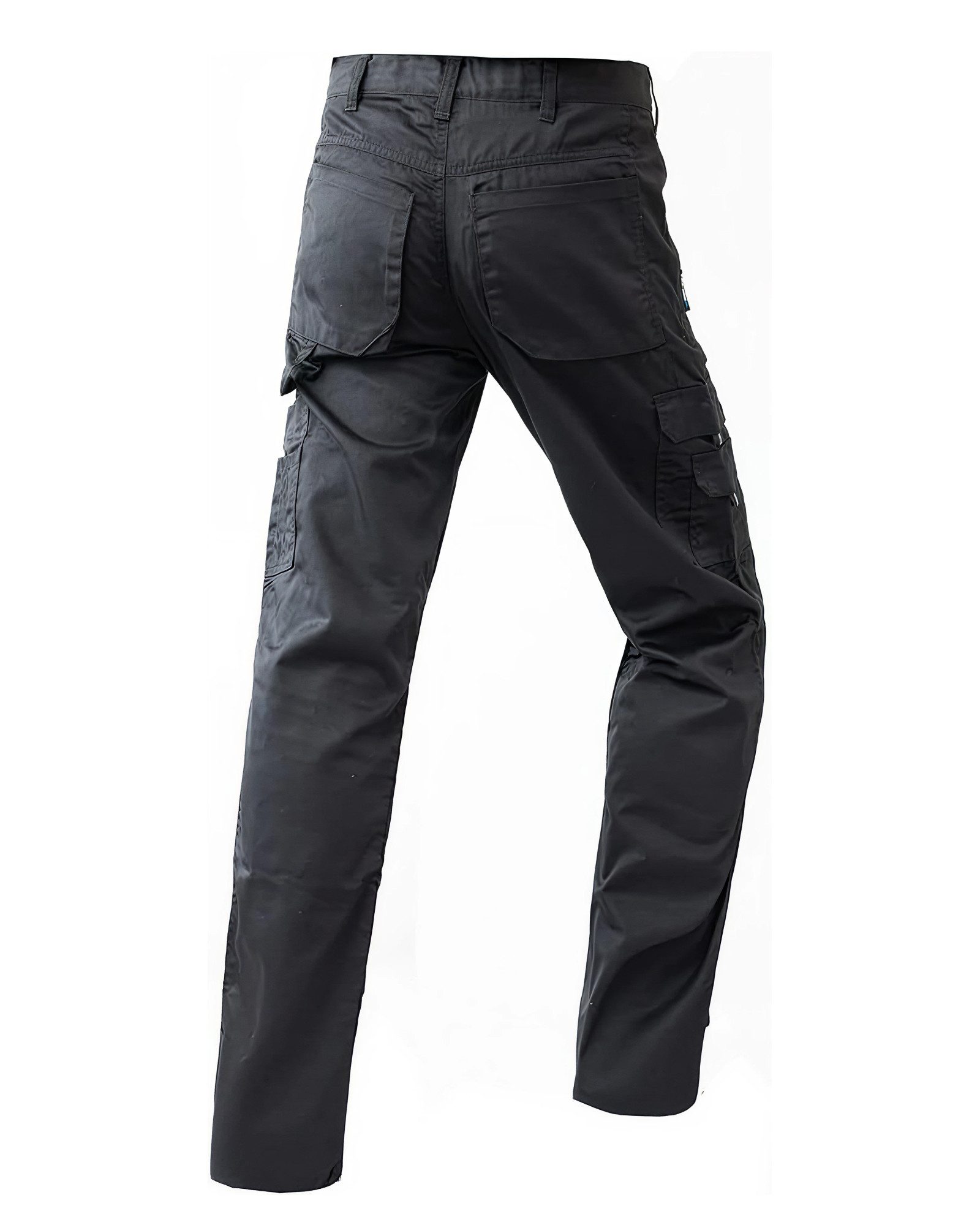 WORK IDEA Arbeitshose Herren Camouflage Cargohose mit Kniepolstertaschen (1-tlg)