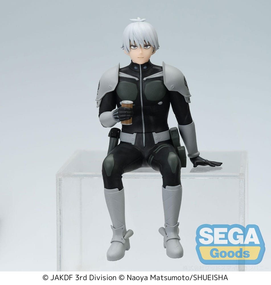 Sega Merchandise-Figur Kaiju No. 8 PM Perching PVC Reno Ichikawa Break Time 15 cm