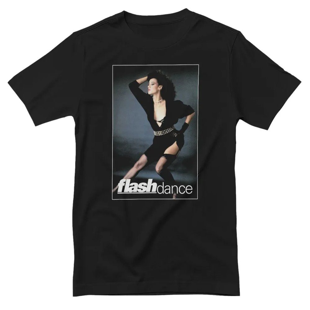 Flashdance T-Shirt Framed Posé T-Shirt
