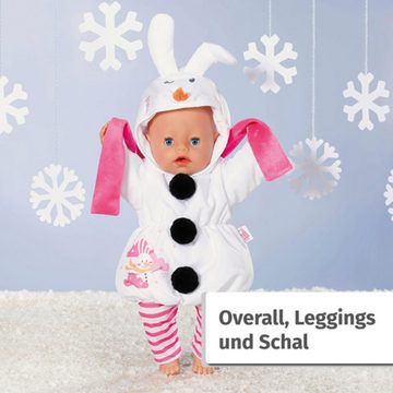 Zapf Creation® Puppenkleidung Dolly Moda, Kostüm Schneemann 43 cm