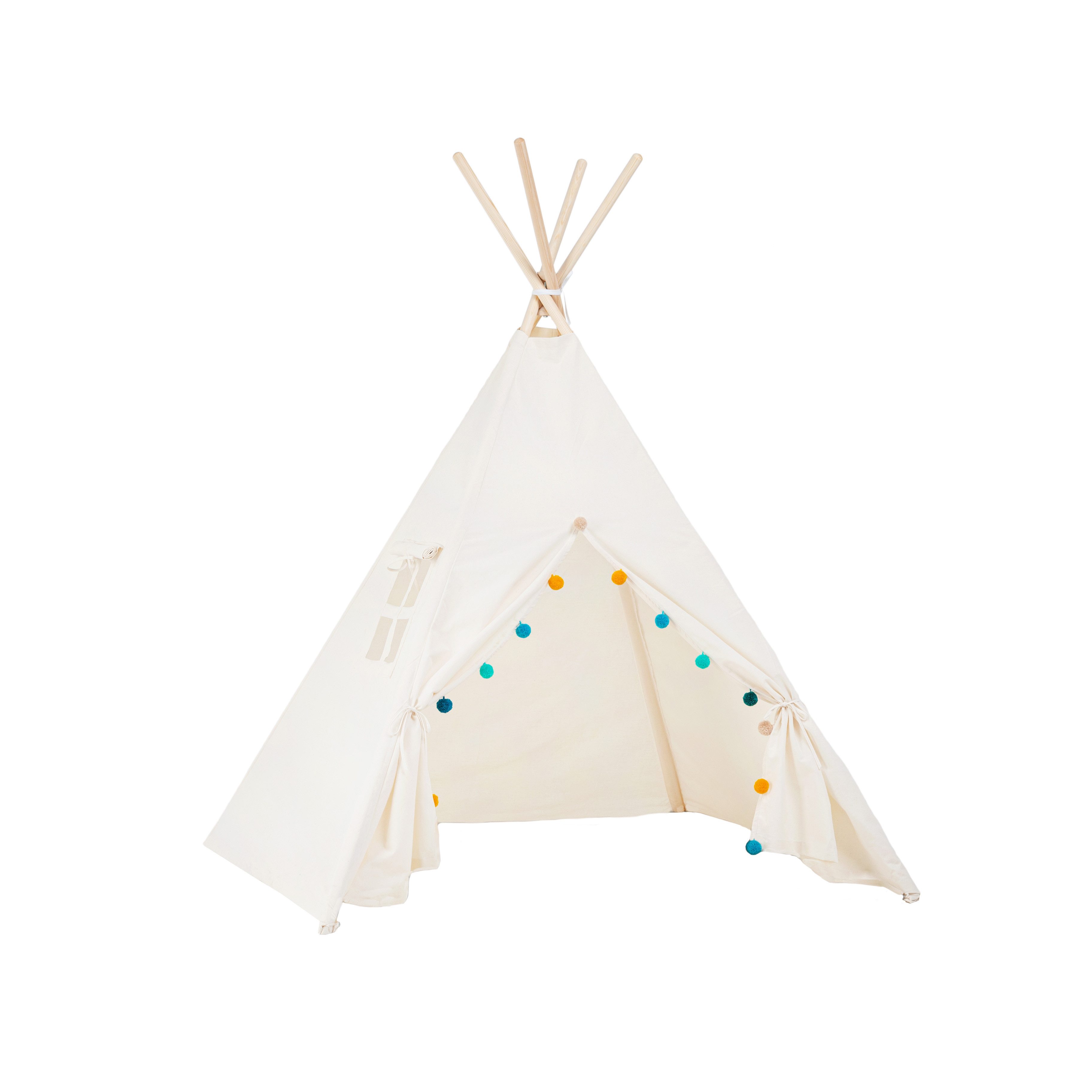 Rainbow Kids Tipi-Zelt Kinderzelt Spielzelt Teepee günstig online kaufen