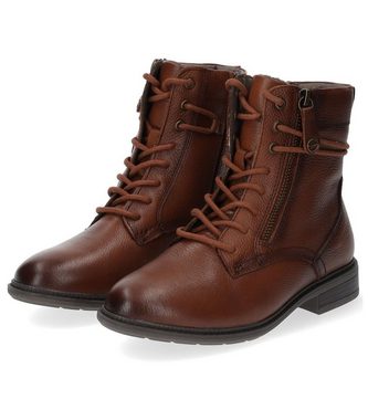 Tamaris Stiefelette Leder Schnürstiefelette