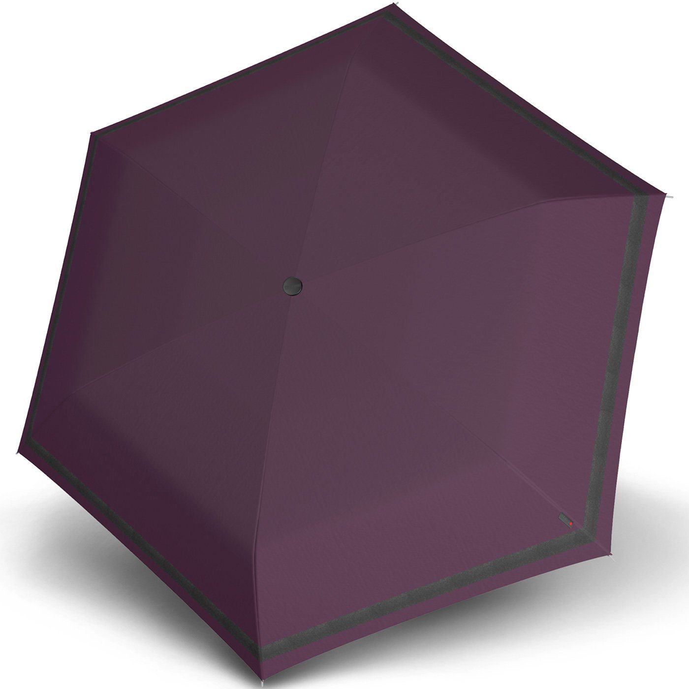 leicht Knirps® lila und super TS.010 - Taschenregenschirm klein Solids, Slim Super-Mini-Schirm