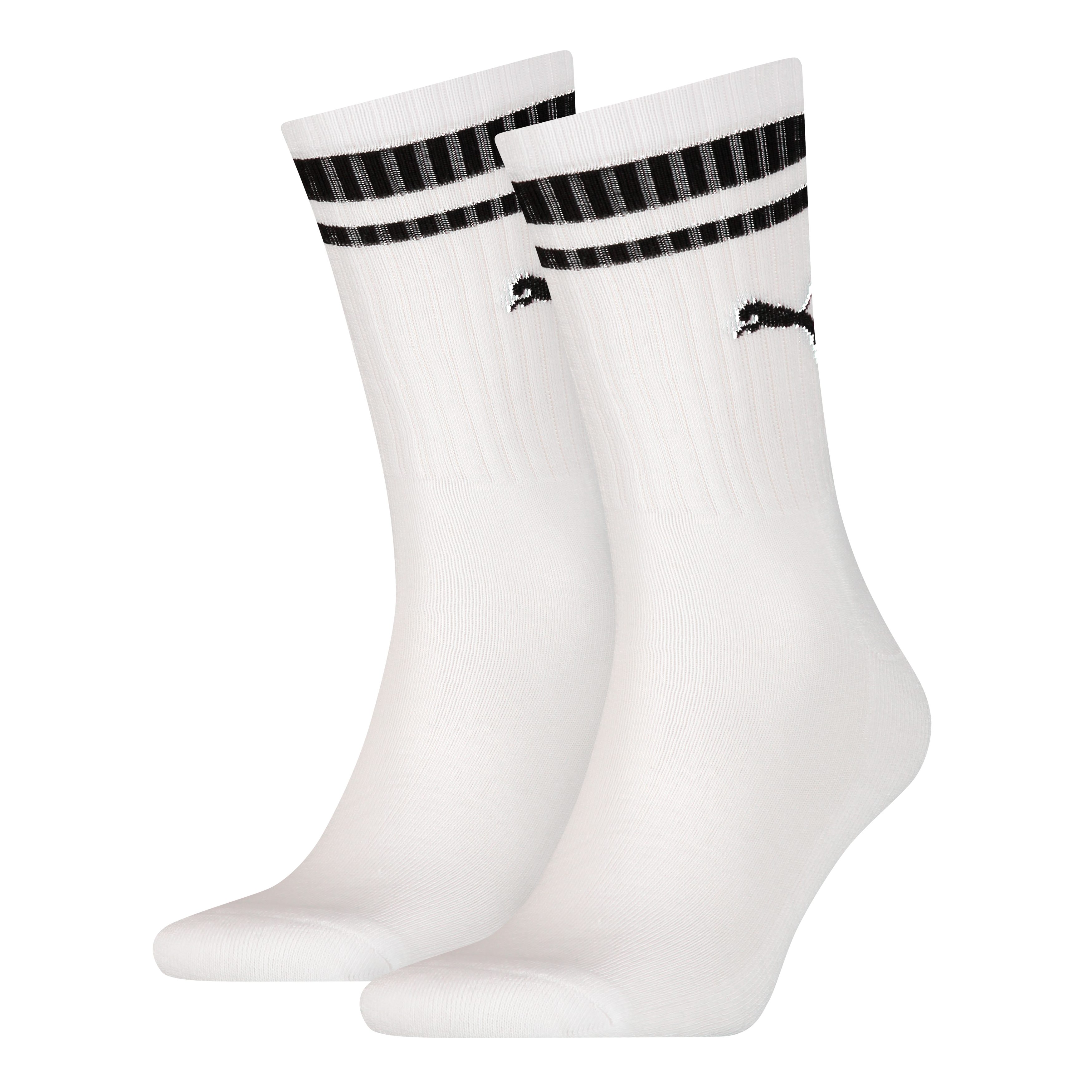 PUMA Socken PUMA UNISEX HERITAGE CREW SOCK (2-Paar) Komfort-Passform, gepol günstig online kaufen
