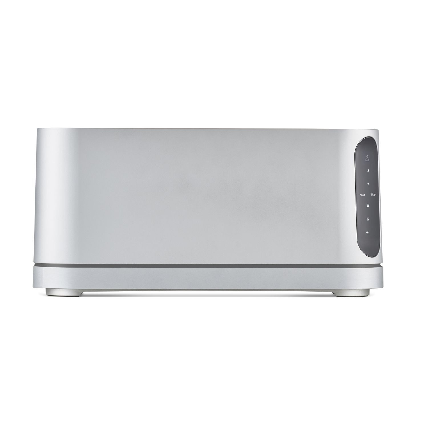 Jacob Jensen Тостеры Silberfarben, 1 langer Schlitz, für 2 Scheiben, 850 W