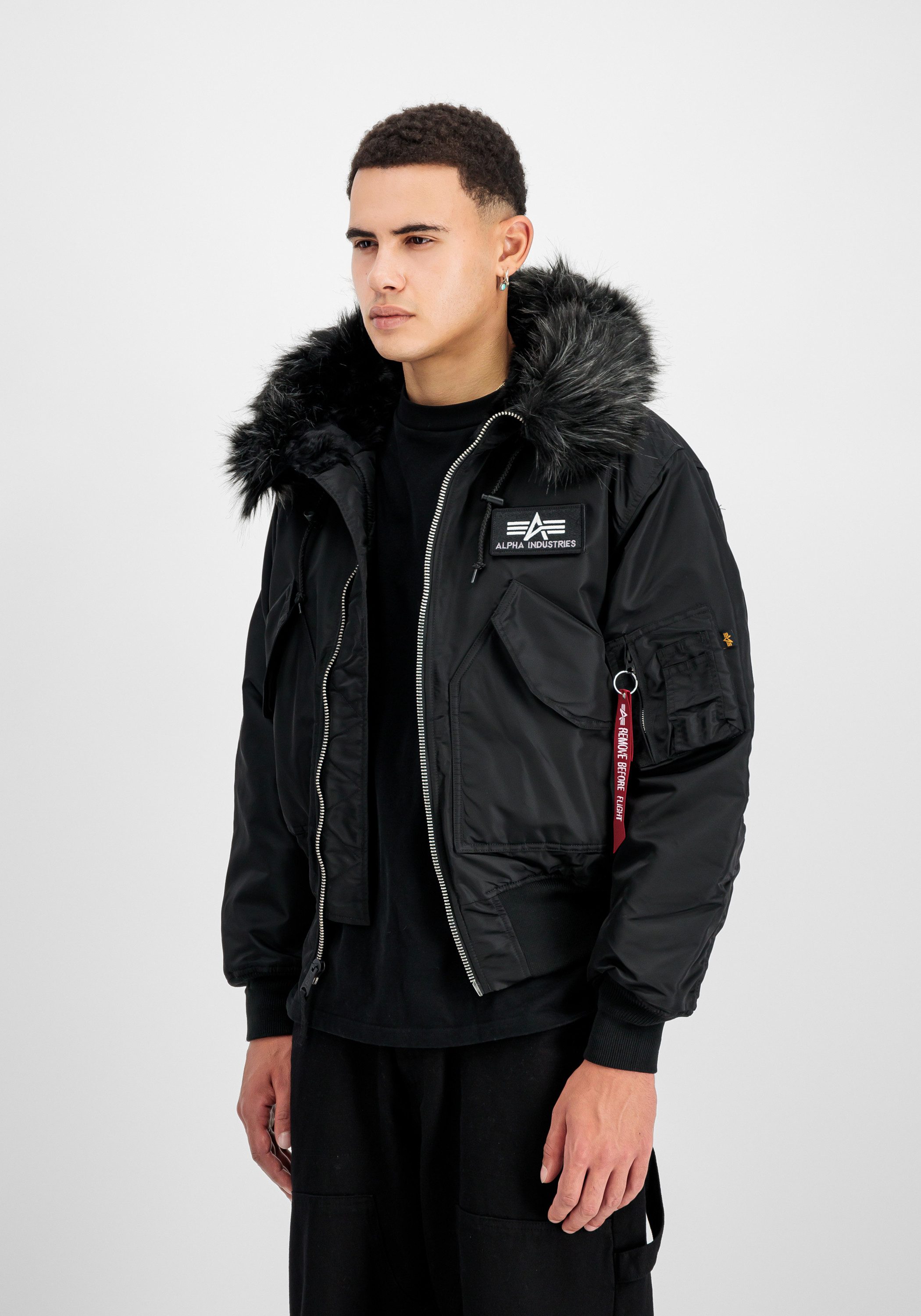 Alpha Industries Winterjacke 45/P Hooded Custom