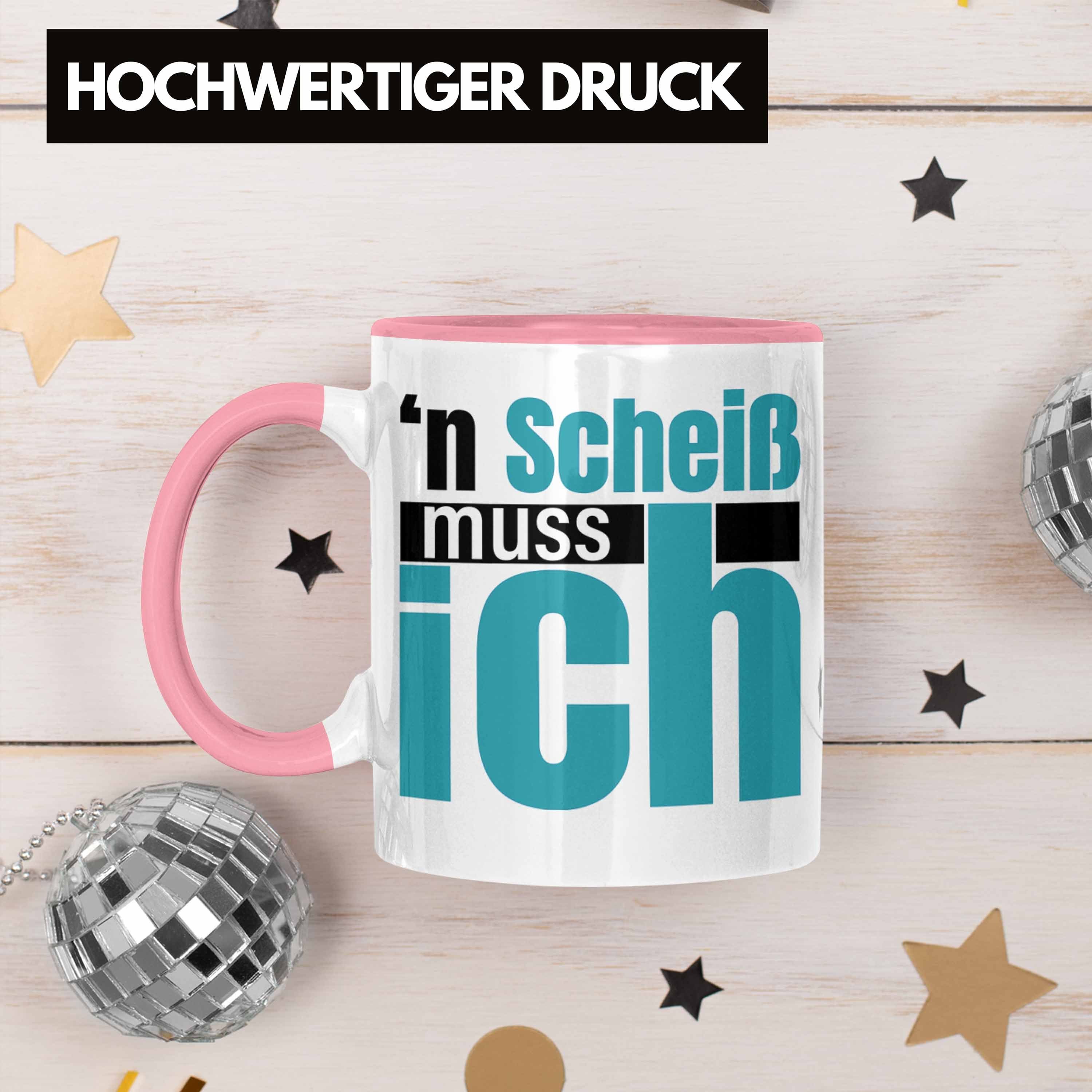 Tasse Kollege Ich Arbeit Rosa Geschenk Trendation Tasse Sprüche N Trendation Muss Rebell - Kollegin Sch Büro für Beste