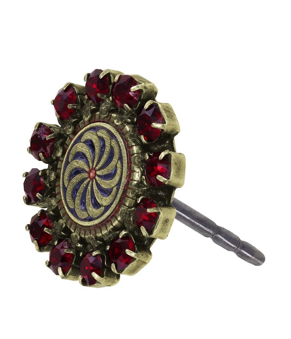 KONPLOTT Paar Ohrstecker Konplott: Ohrstecker Medallion Glam