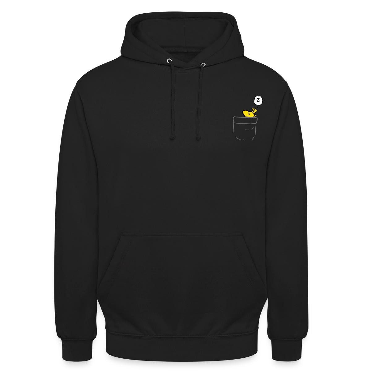 Spreadshirt Hoodie Peanuts Woodstock In A Pocket Taschen-Design Unisex Hoodie (1-tlg)