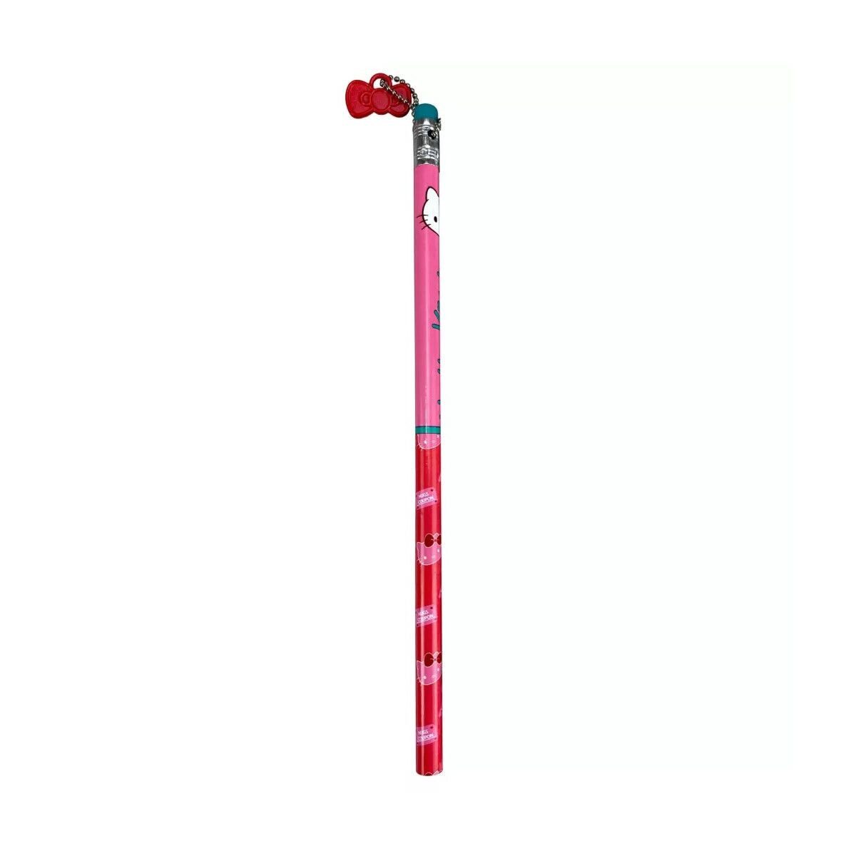 Hello Kitty Kreativset Hello Kitty Sweetheart Pink HB Graphitstift mit Dekoration