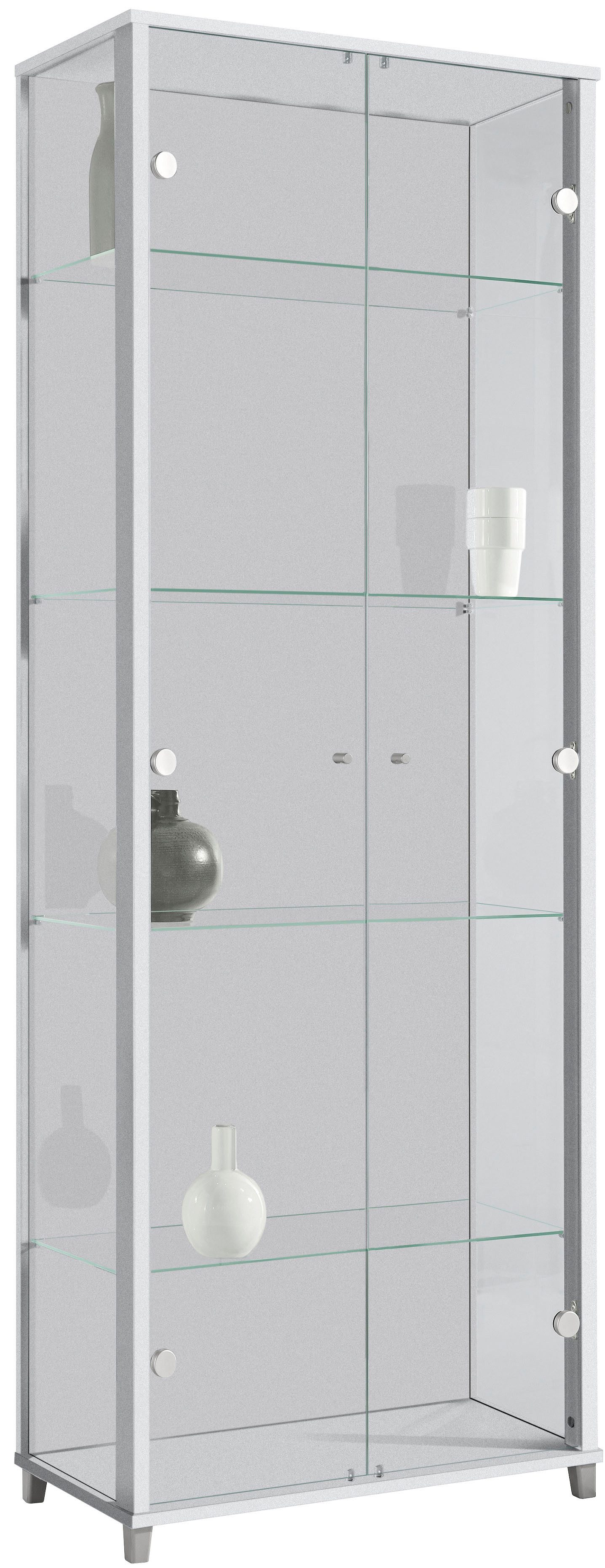 fif möbel Vitrine OPTIMA Standvitrine, Vitrinenschrank, Glasvitrine, Sammle günstig online kaufen