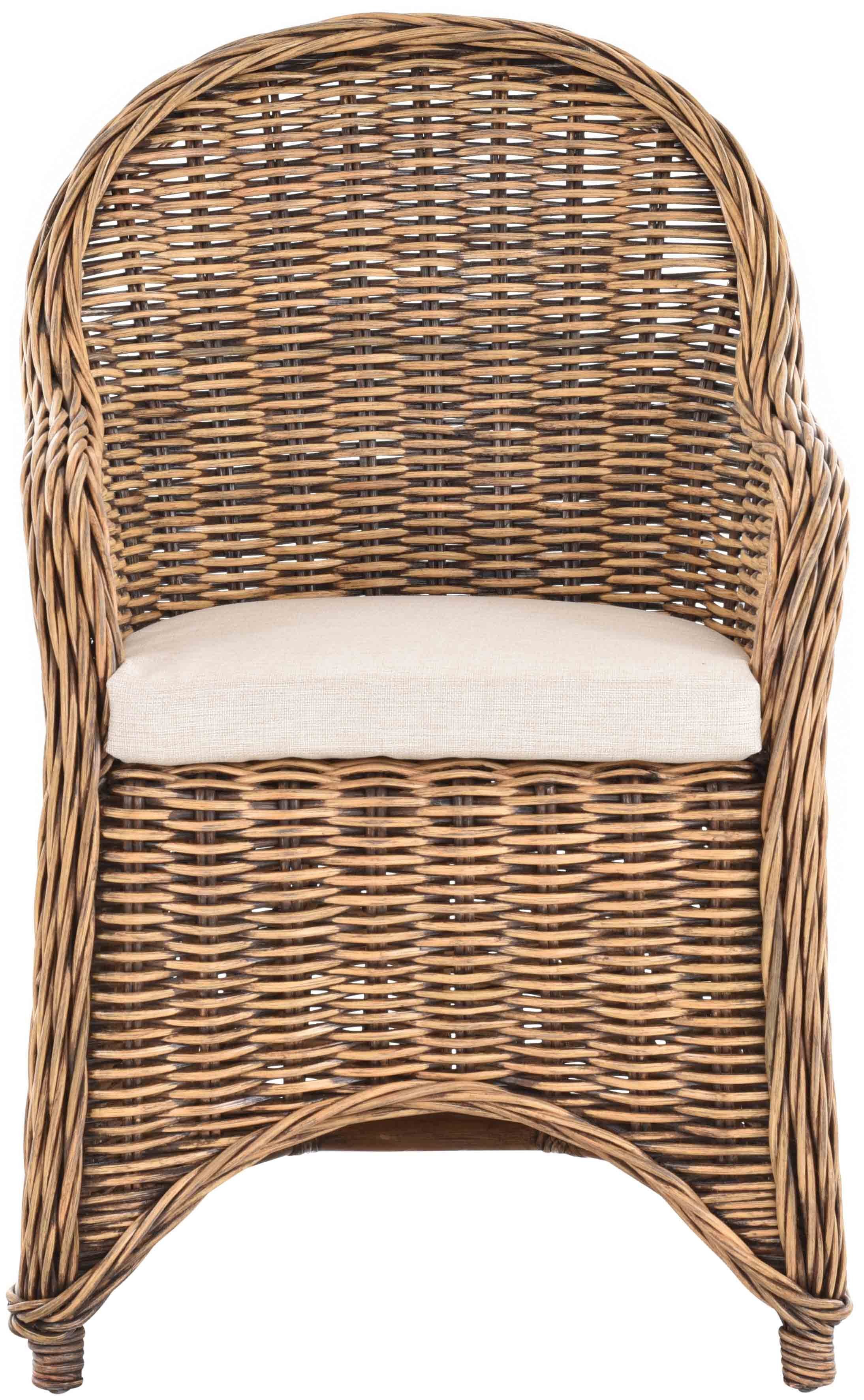 Krines Home Esszimmersessel Rattansessel Esszimmerstuhl mit günstig online kaufen
