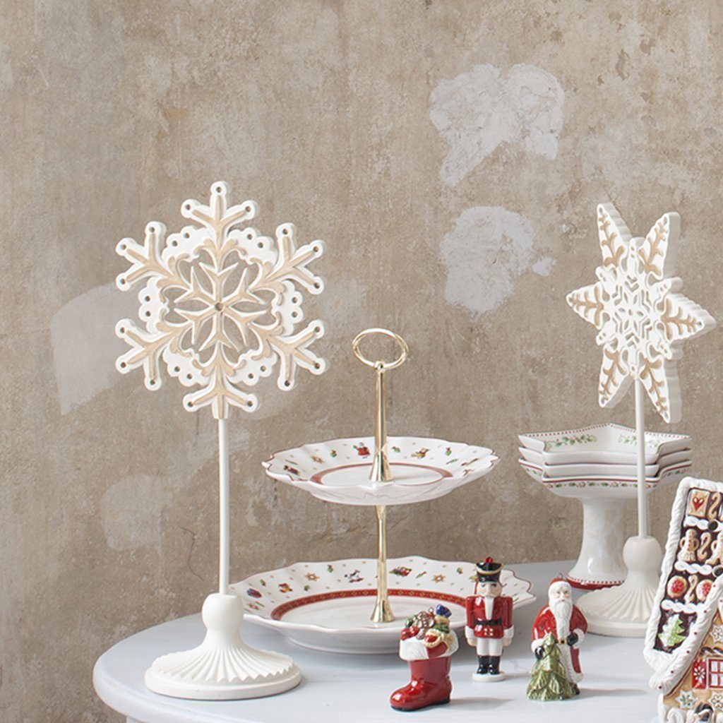 Villeroy & Boch Etagere Toy's Delight kleine Etagere, Porzellan, (1-tlg), Premium Porcelain, 1 Stck, Handwäsche empfohlen