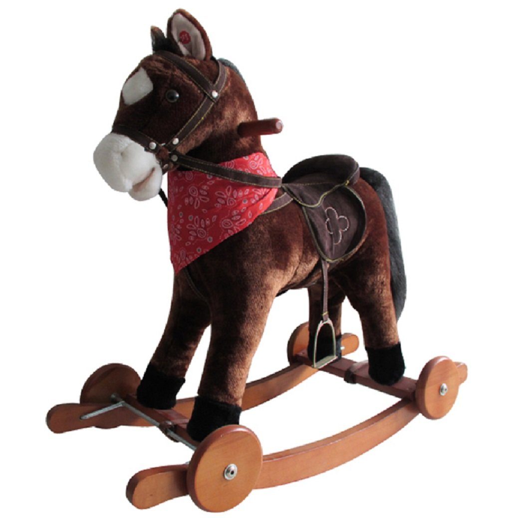 Schaukelpferd Schaukeltier Browny