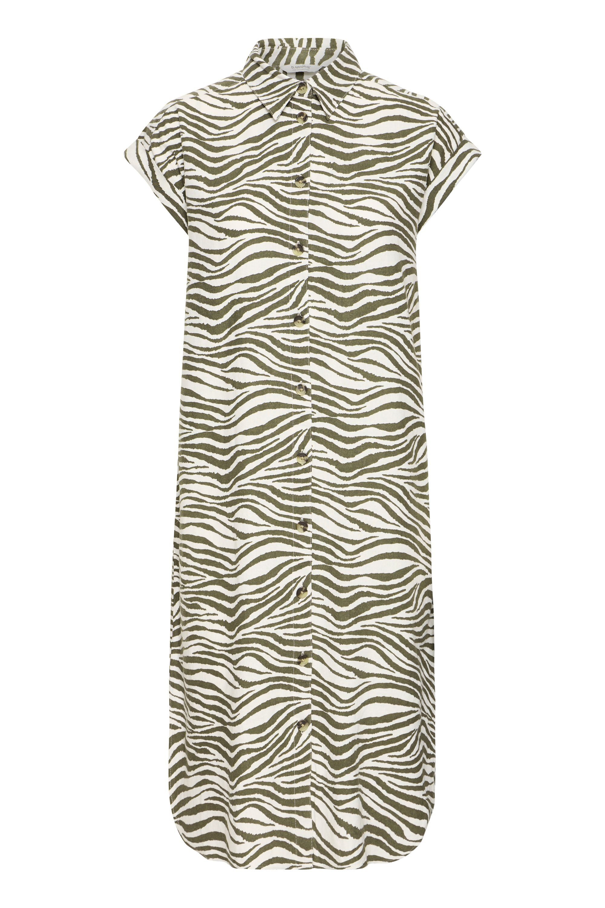 b.young Blusenkleid BYFALAKKA SS SHIRT DRESS günstig online kaufen