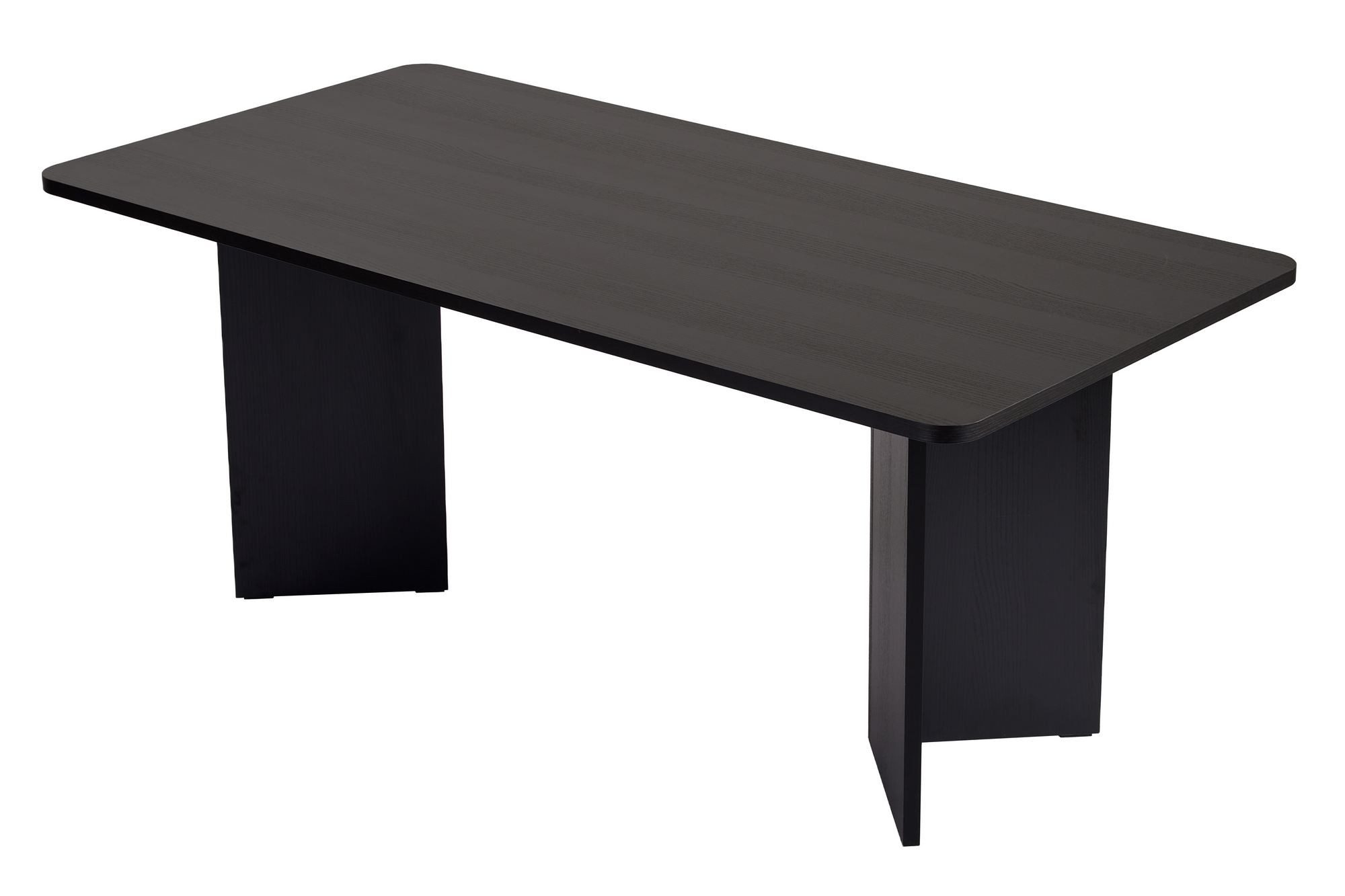 Skye Decor Esstisch Linza (1-St., 1 Tisch), Japandi Design, Rechteckige Tischform, Kratzunempfindlich
