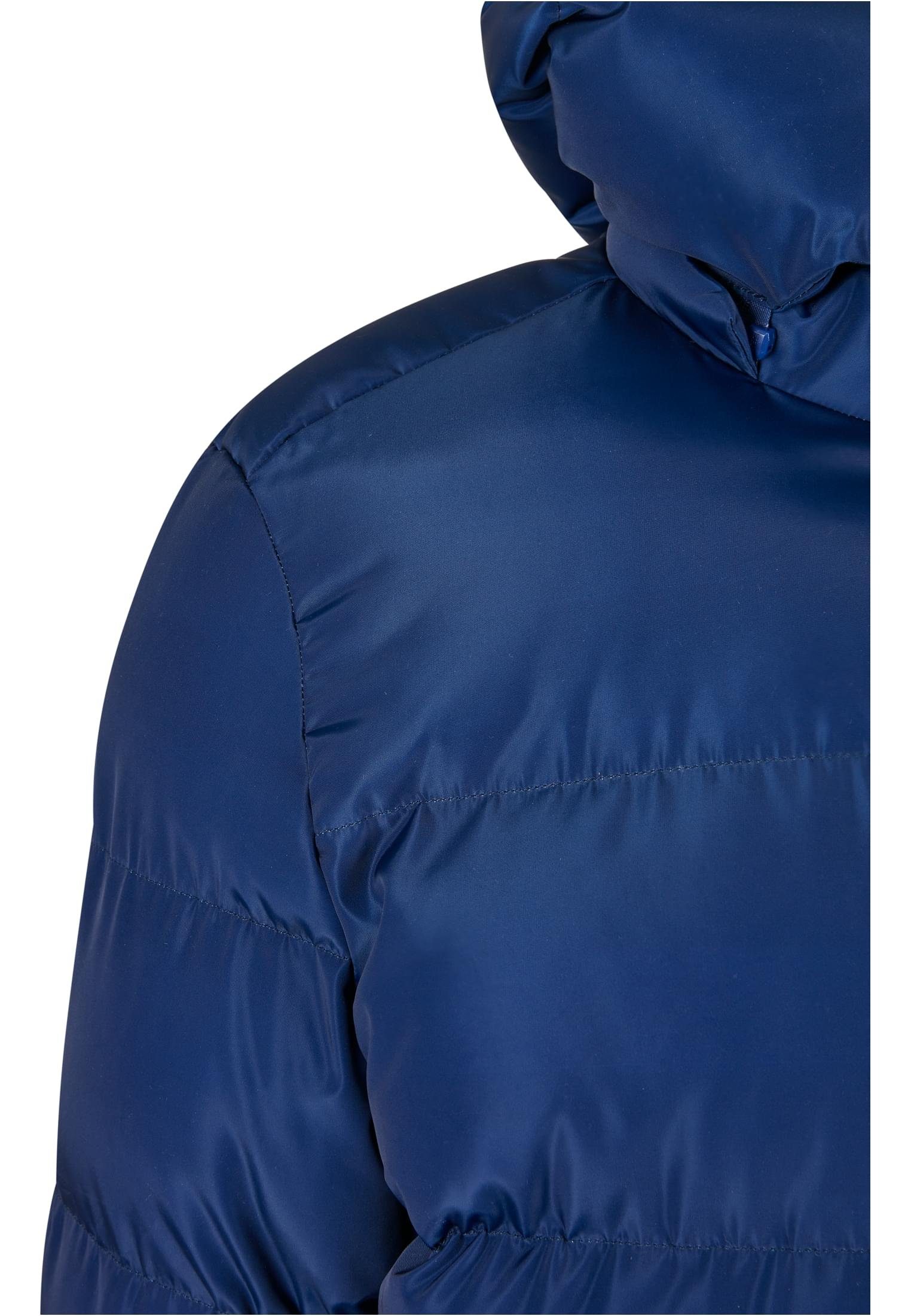 URBAN CLASSICS Outdoorjacke Herren Hooded spaceblue Jacket (1-St) Puffer