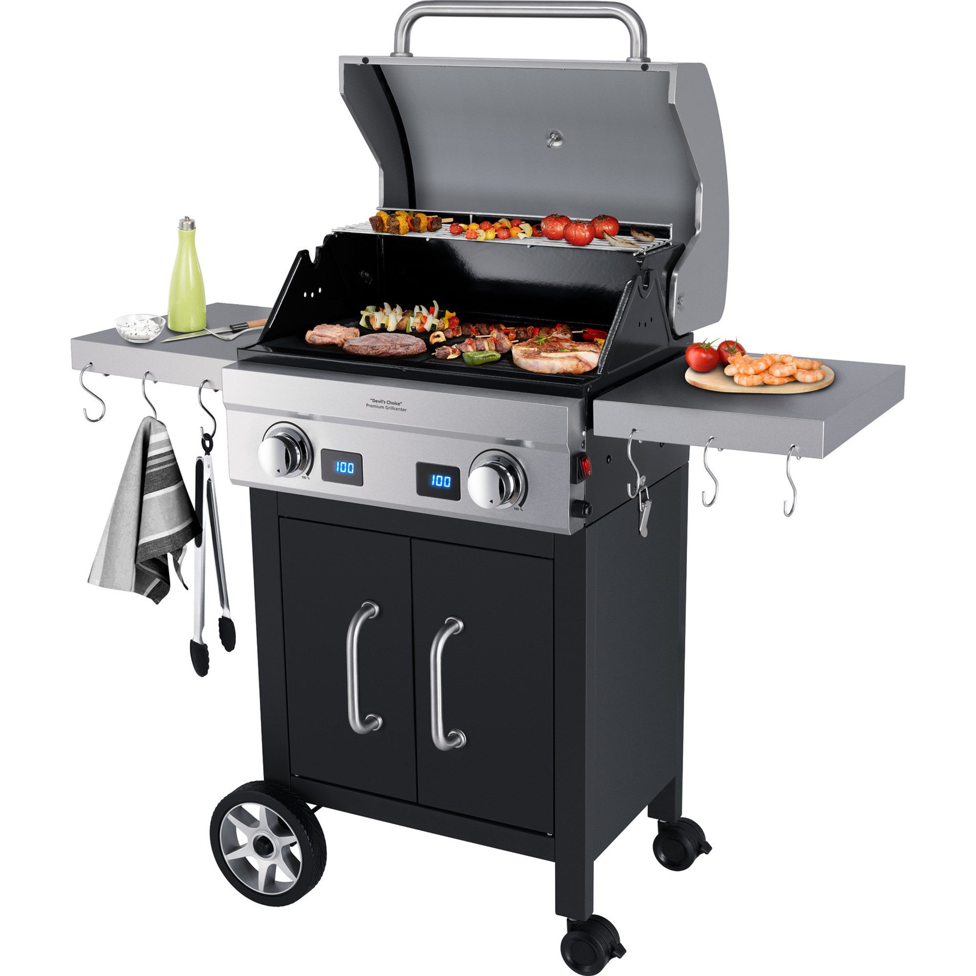 Steba Elektrogrill Steba Deluxe Grillcenter VG 7000 Devil’s Choice – Bild 5 von 5