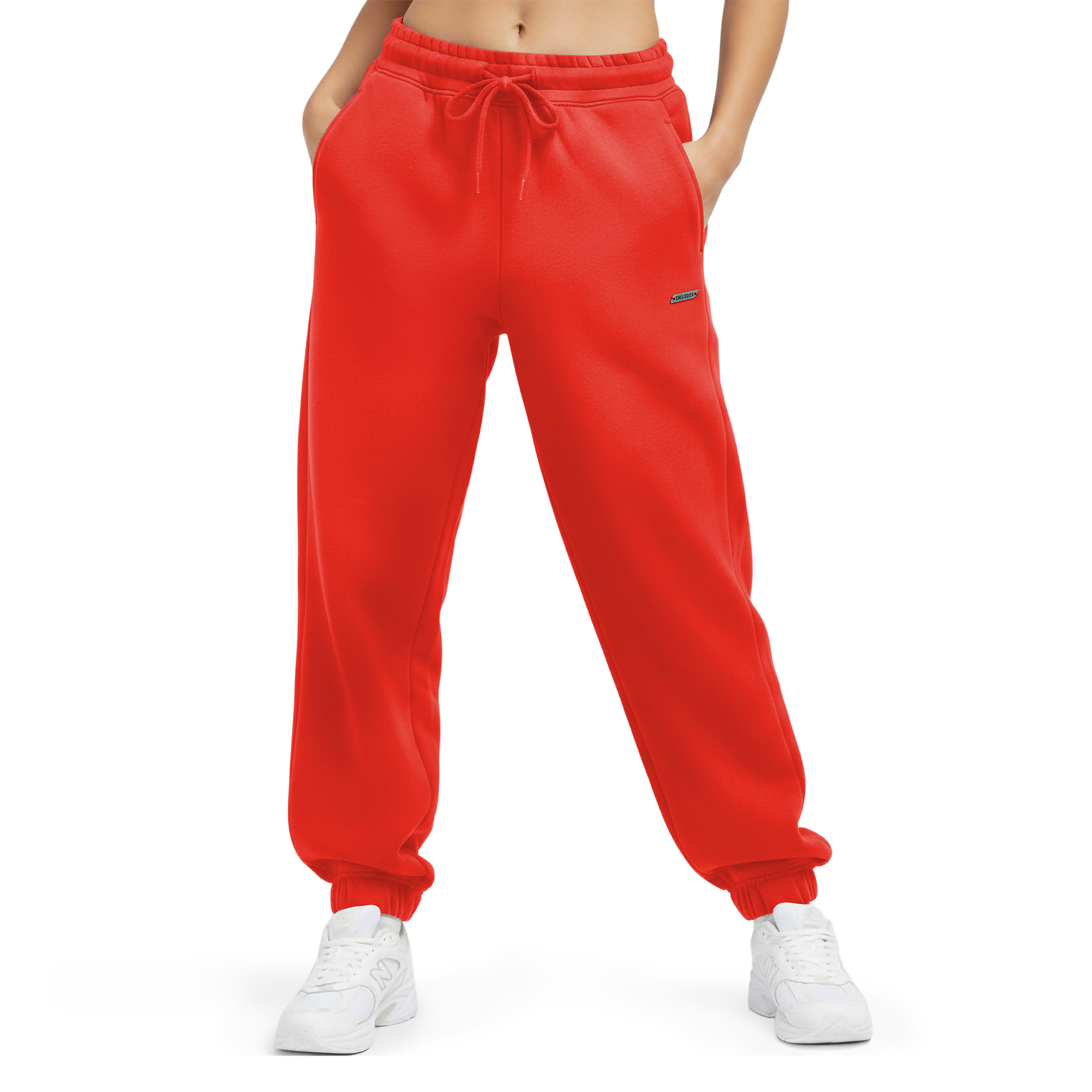 Smilodox Jogginghose Lyanna, Regular Fit Sweathose mit Kordelzug am Bund, M günstig online kaufen