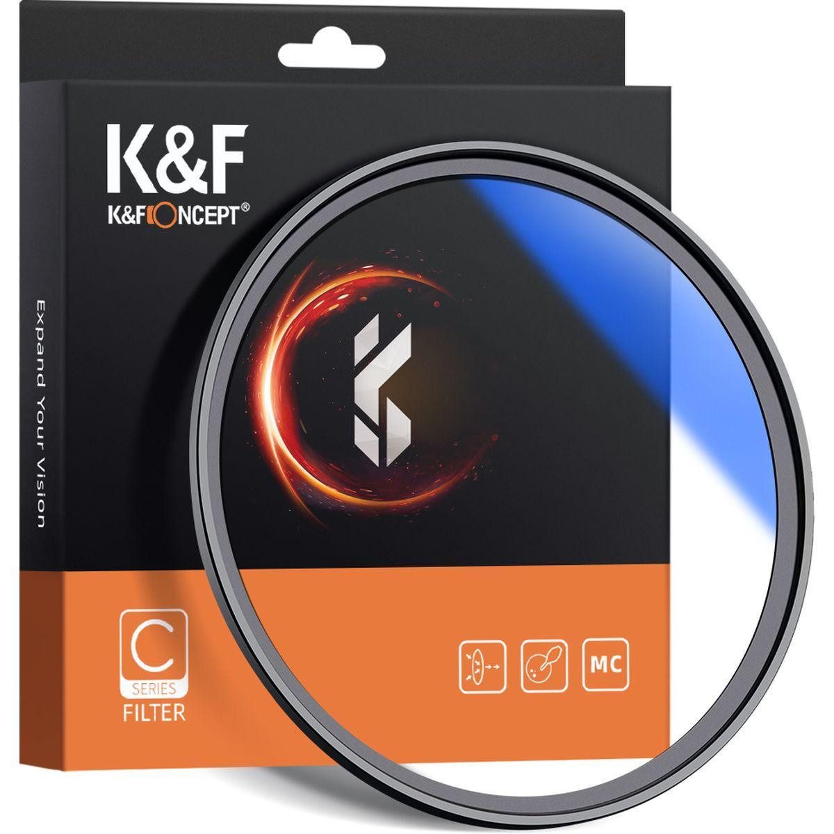 K&F Concept UV Filter w/ Multi Layer Coating 77mm Objektivzubehör