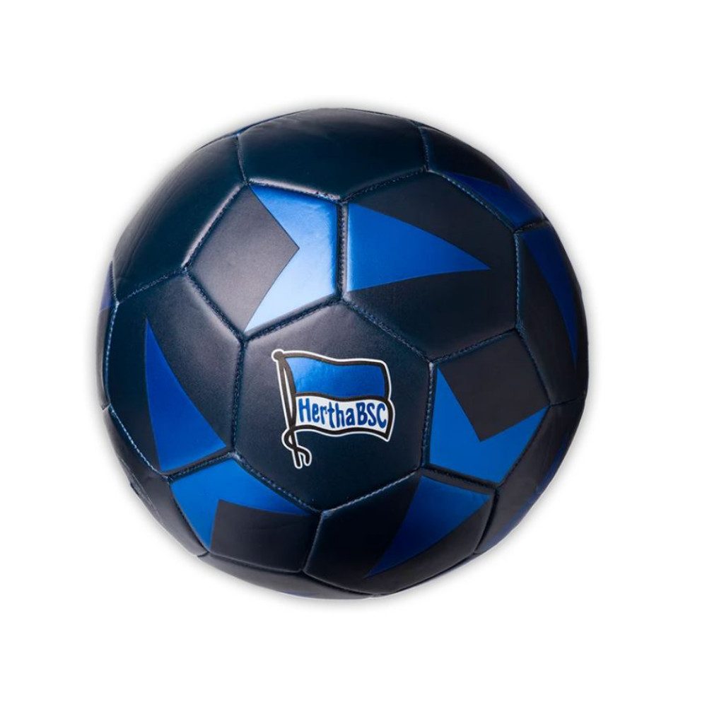 Hertha BSC Berlin Fußball Hertha BSC Miniball Navy matt