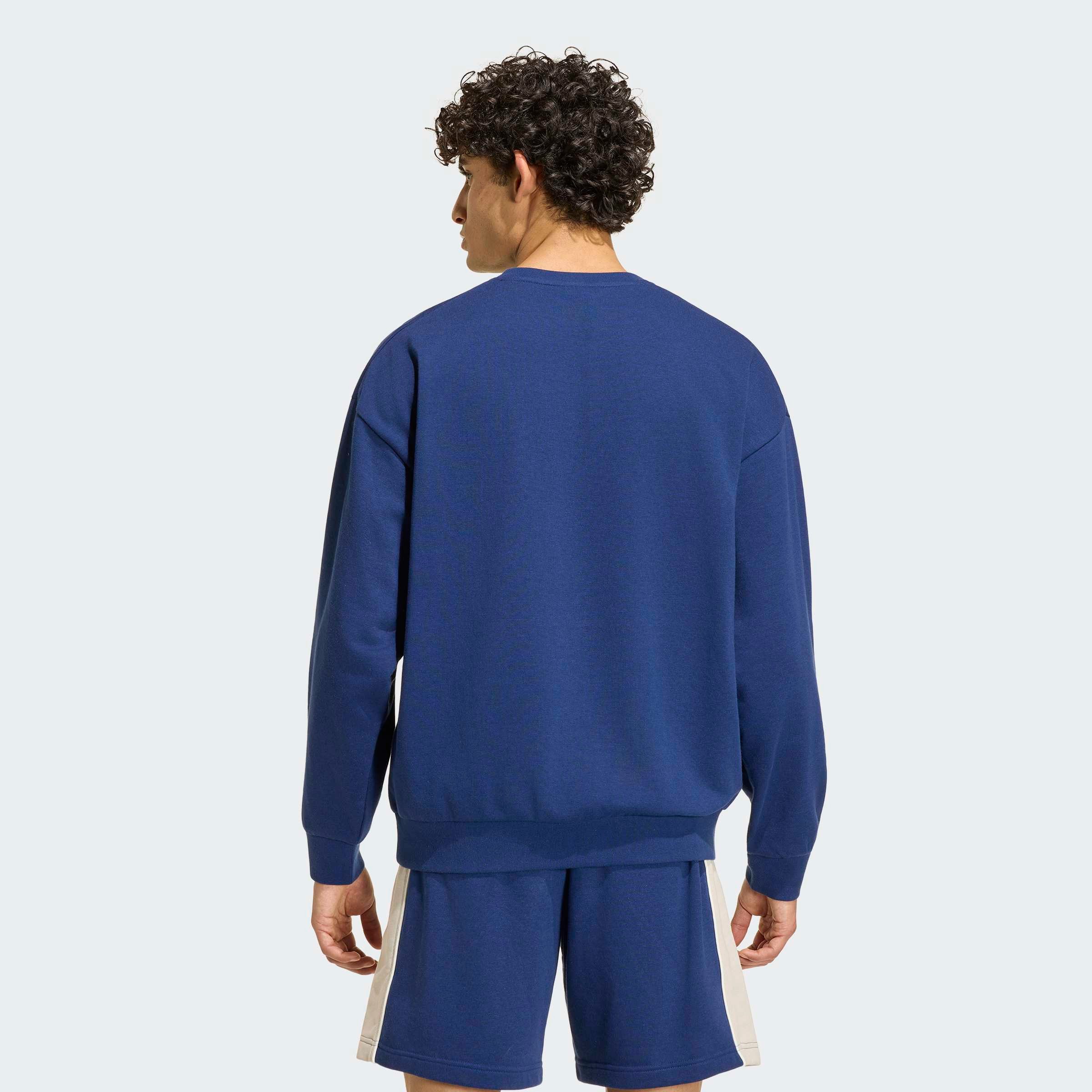 adidas Sportswear Sweatshirt SEASONAL ESSENTIALS COLLEGIATE FRENCH TERRY CREW – Bild 2 von 5