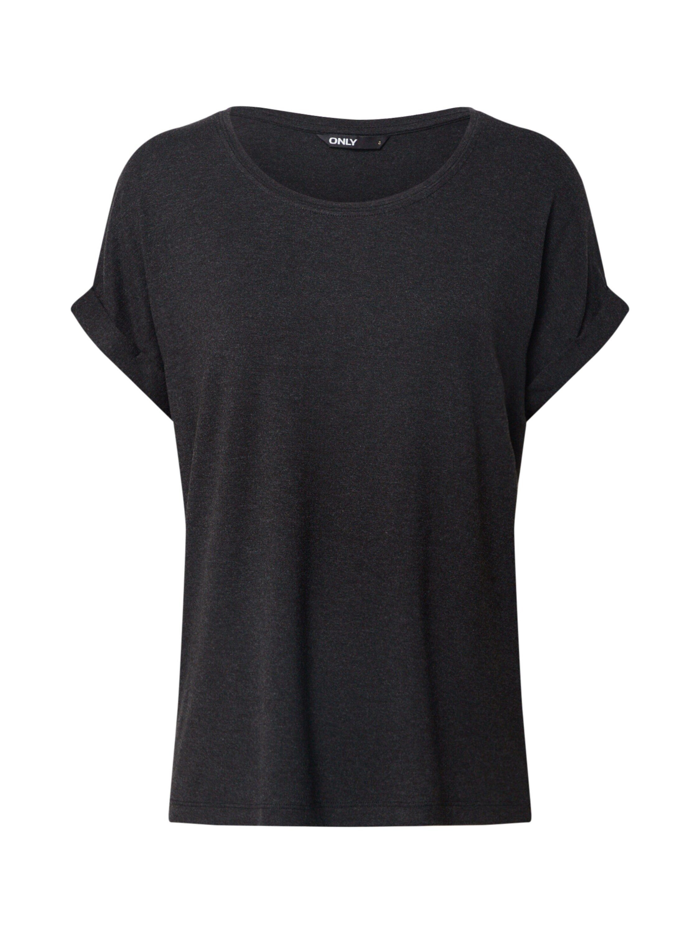 ONLY T-Shirt "ONLMOSTER – Kurzarmshirt mit Aufschlag und klassischem Look", günstig online kaufen