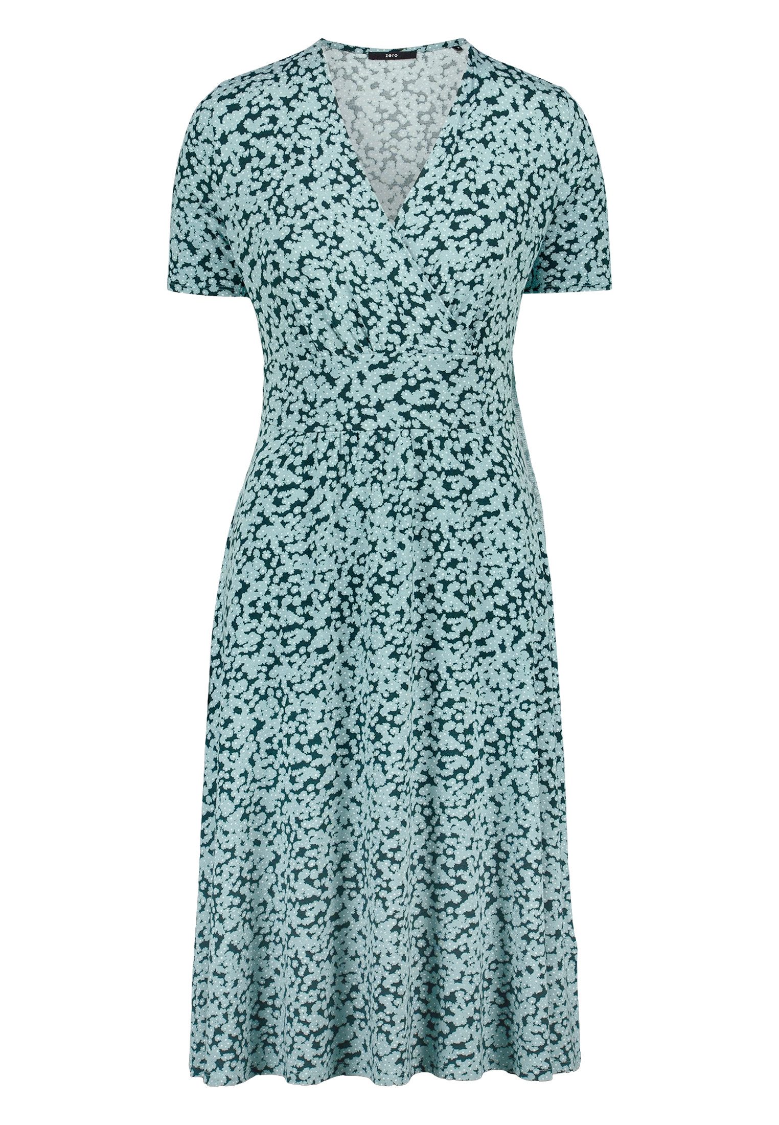 Zero Jerseykleid Damen mit Print. Material.