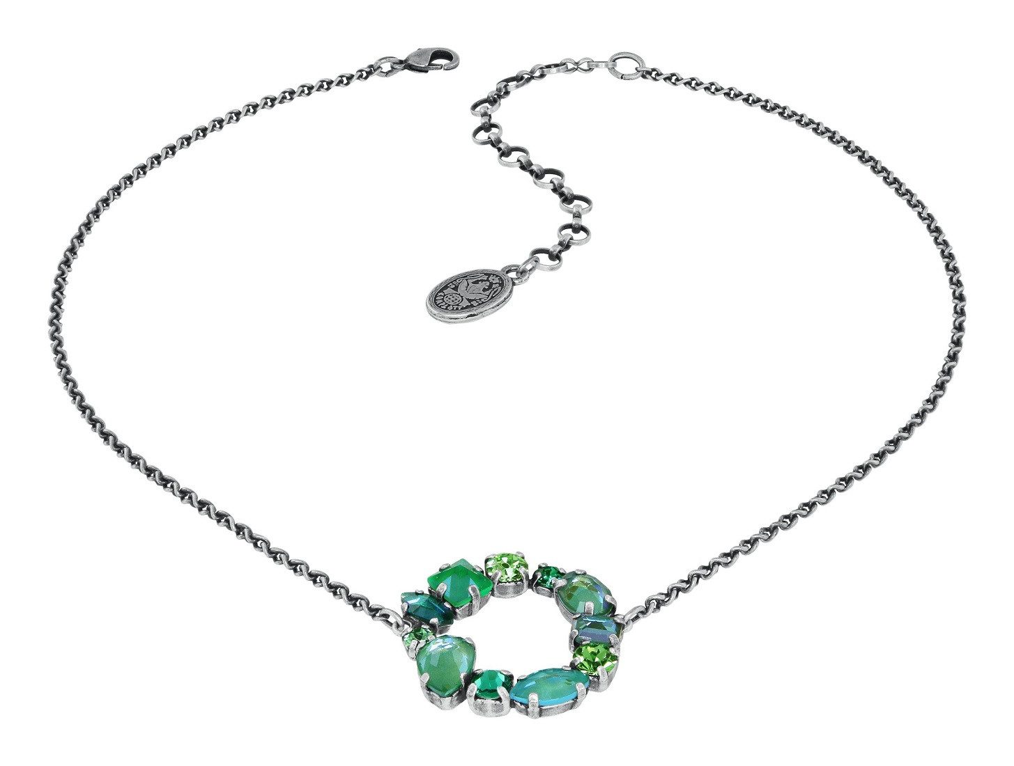 KONPLOTT Collier Konplott: Collier Mess to Impress - round