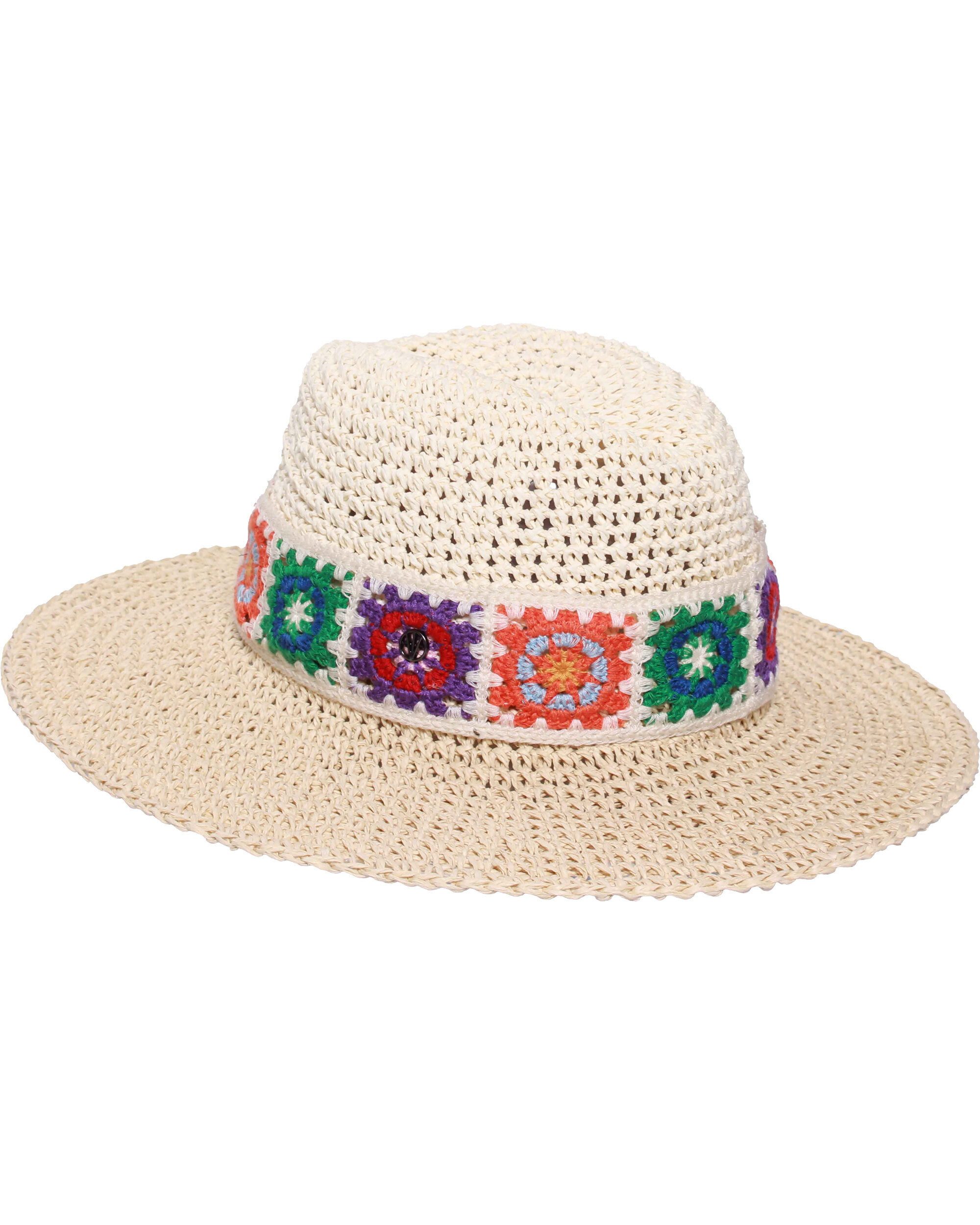 Loevenich Fedora Modischer Loevenich Fedora mit buntem Boho-Muster (keine)