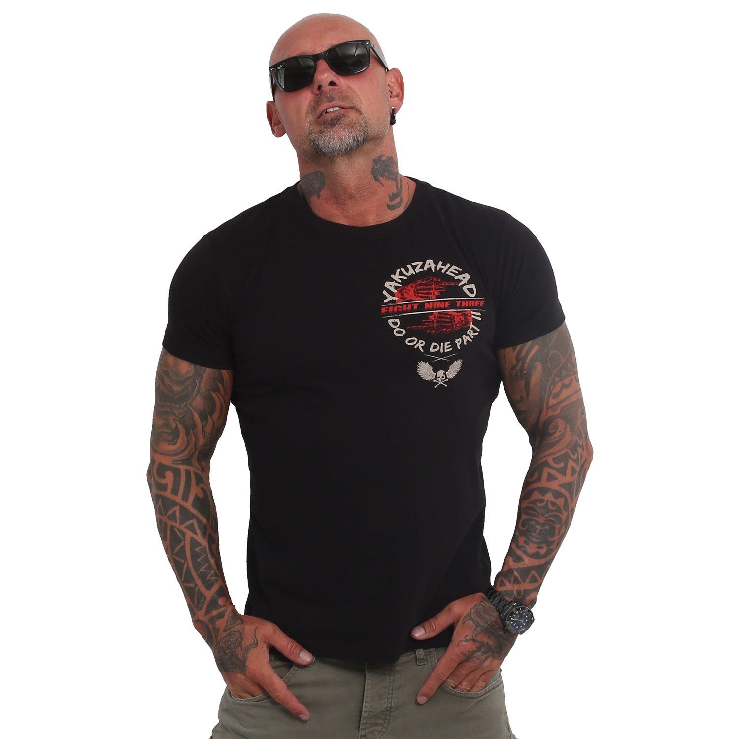 YAKUZA T-Shirt Yakuzahead