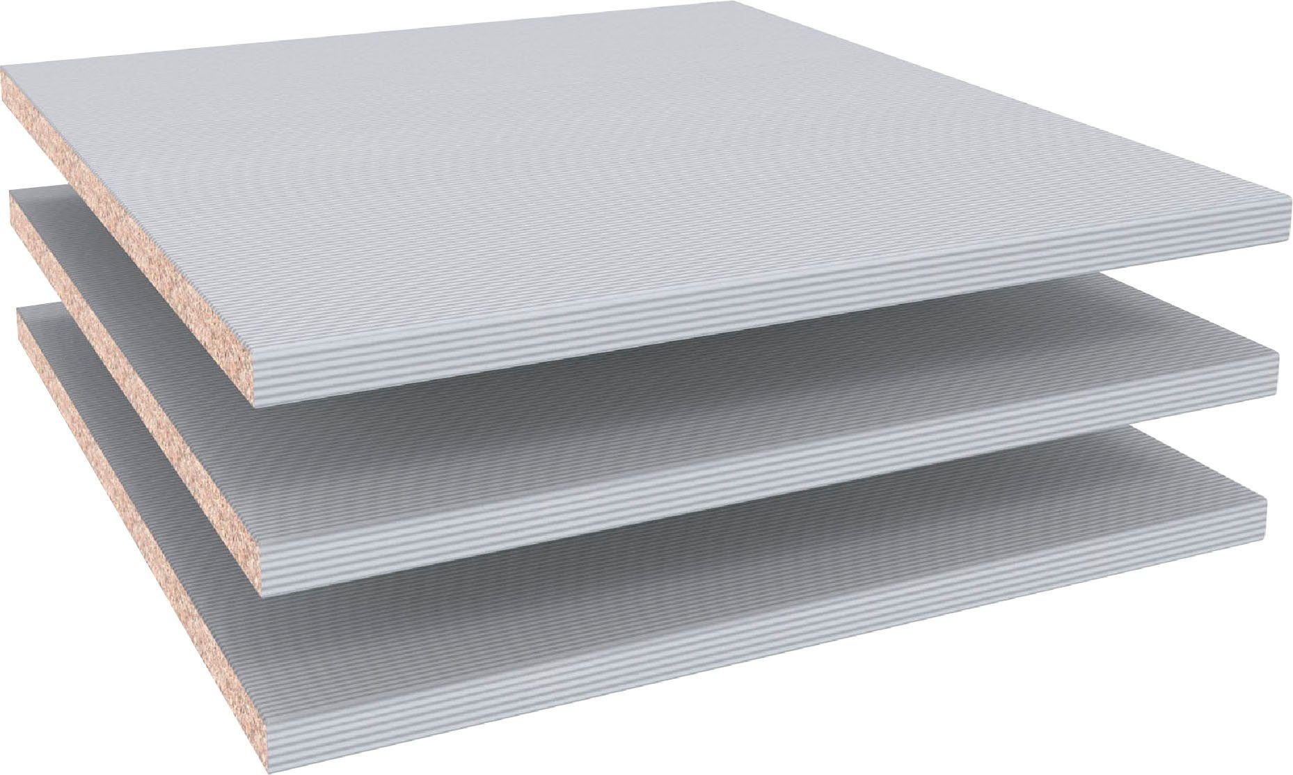 Musterring Einlegeboden Imola W, 3-er Set, auf beliebiger Höhe einbaubar