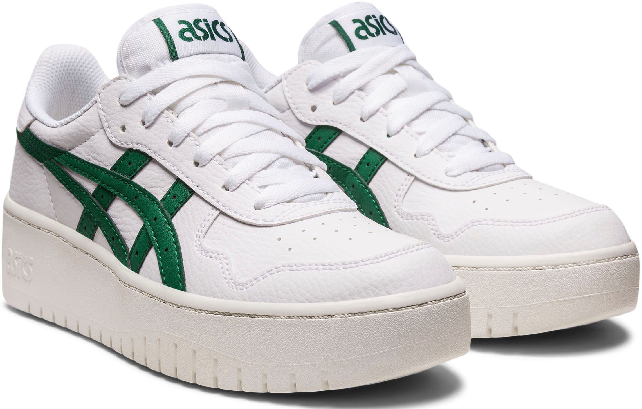 [Sehr willkommen] ASICS SportStyle JAPAN PF Sneaker S weiß-grün