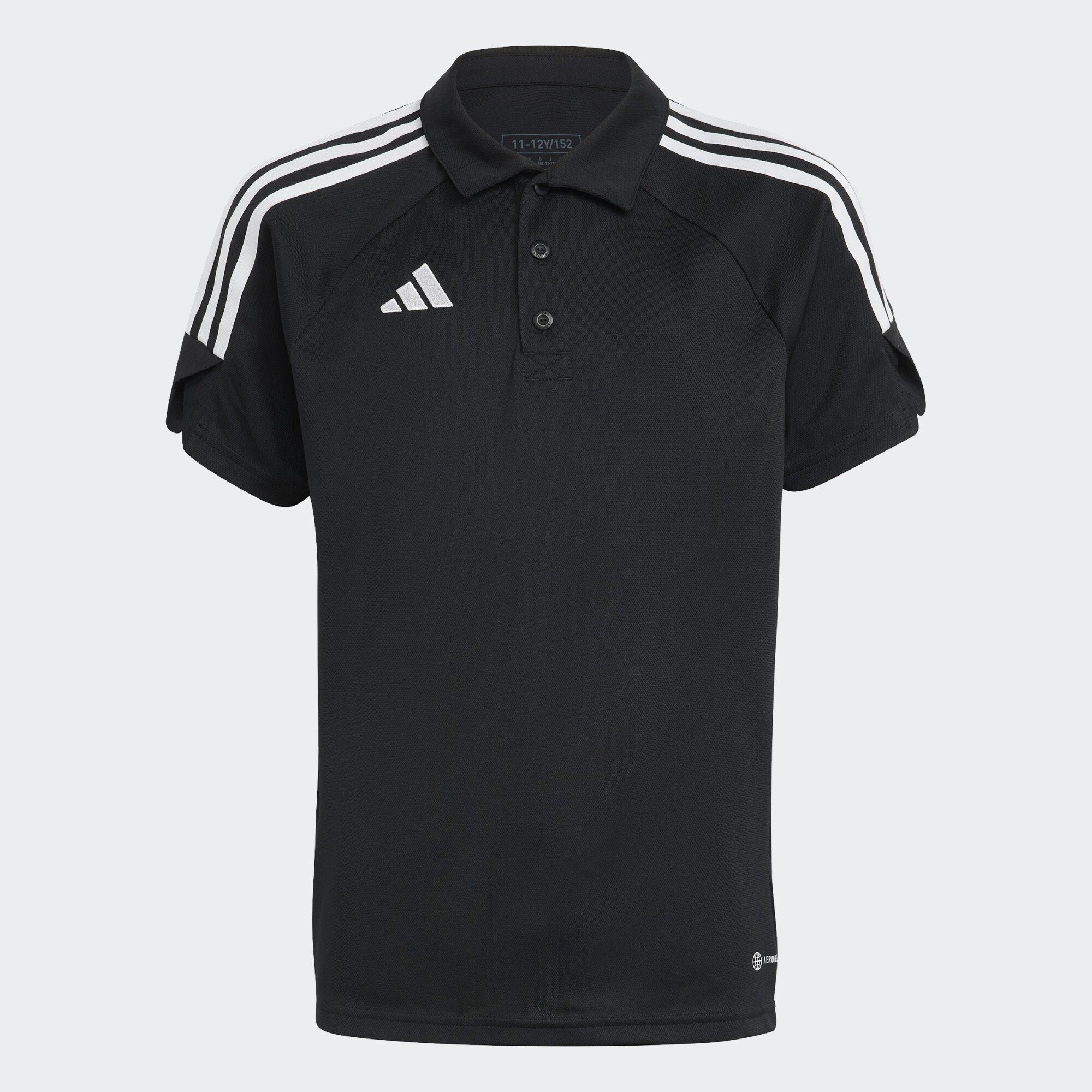23 TIRO schwarz Performance Funktionsshirt POLOSHIRT adidas LEAGUE