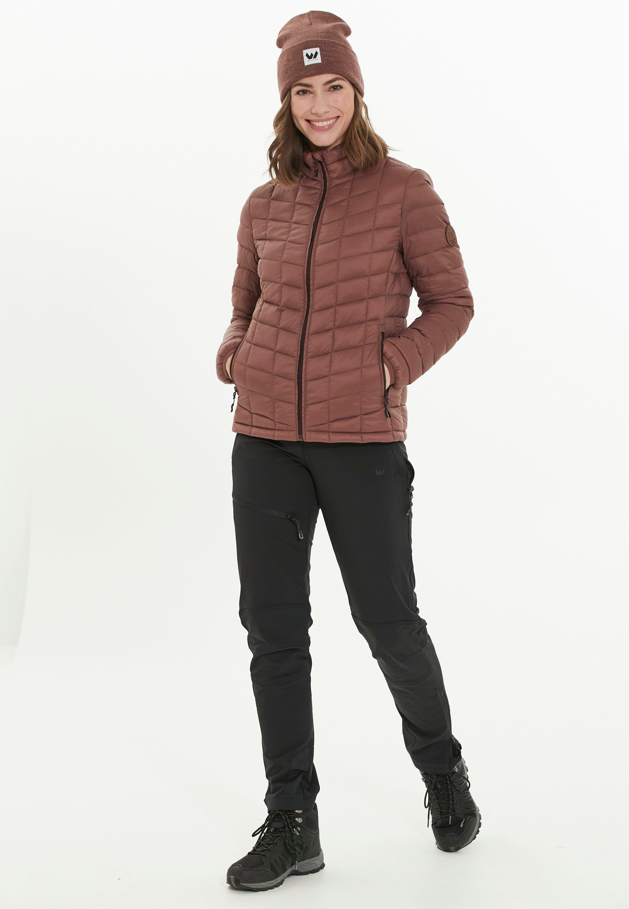 WHISTLER Outdoorjacke Kate in tollem Stepp-Design