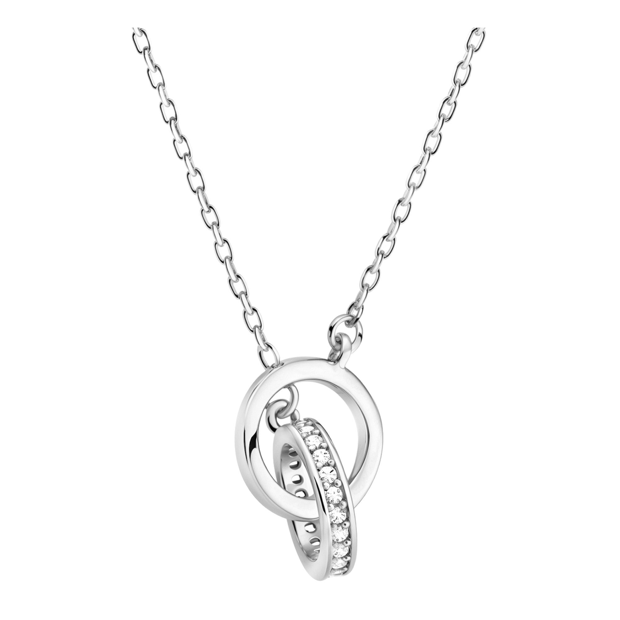 Sofia Milani Kette mit Anhänger Ring, günstig online kaufen