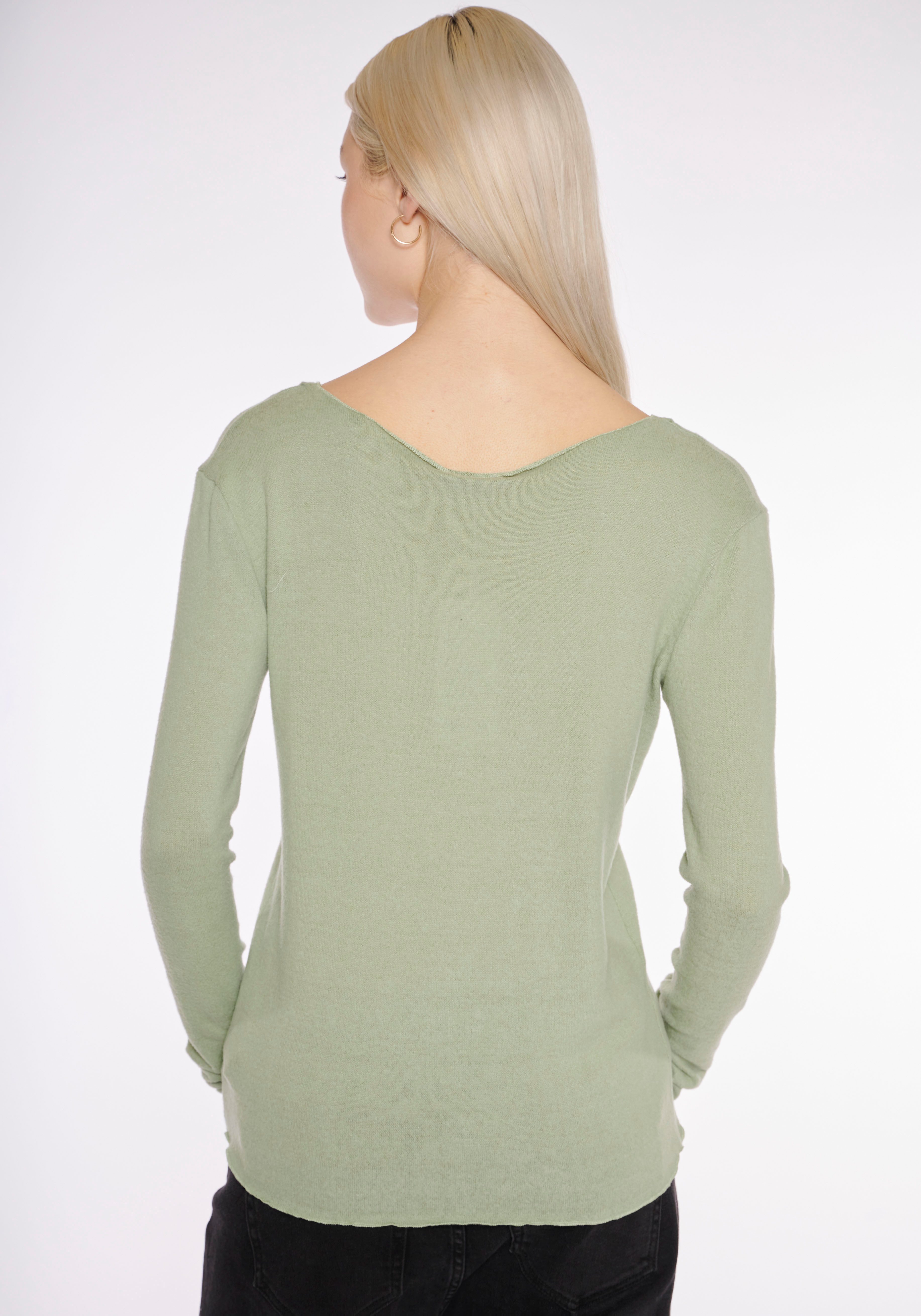 HaILY’S Langarmshirt LS V TP Zi44na günstig online kaufen