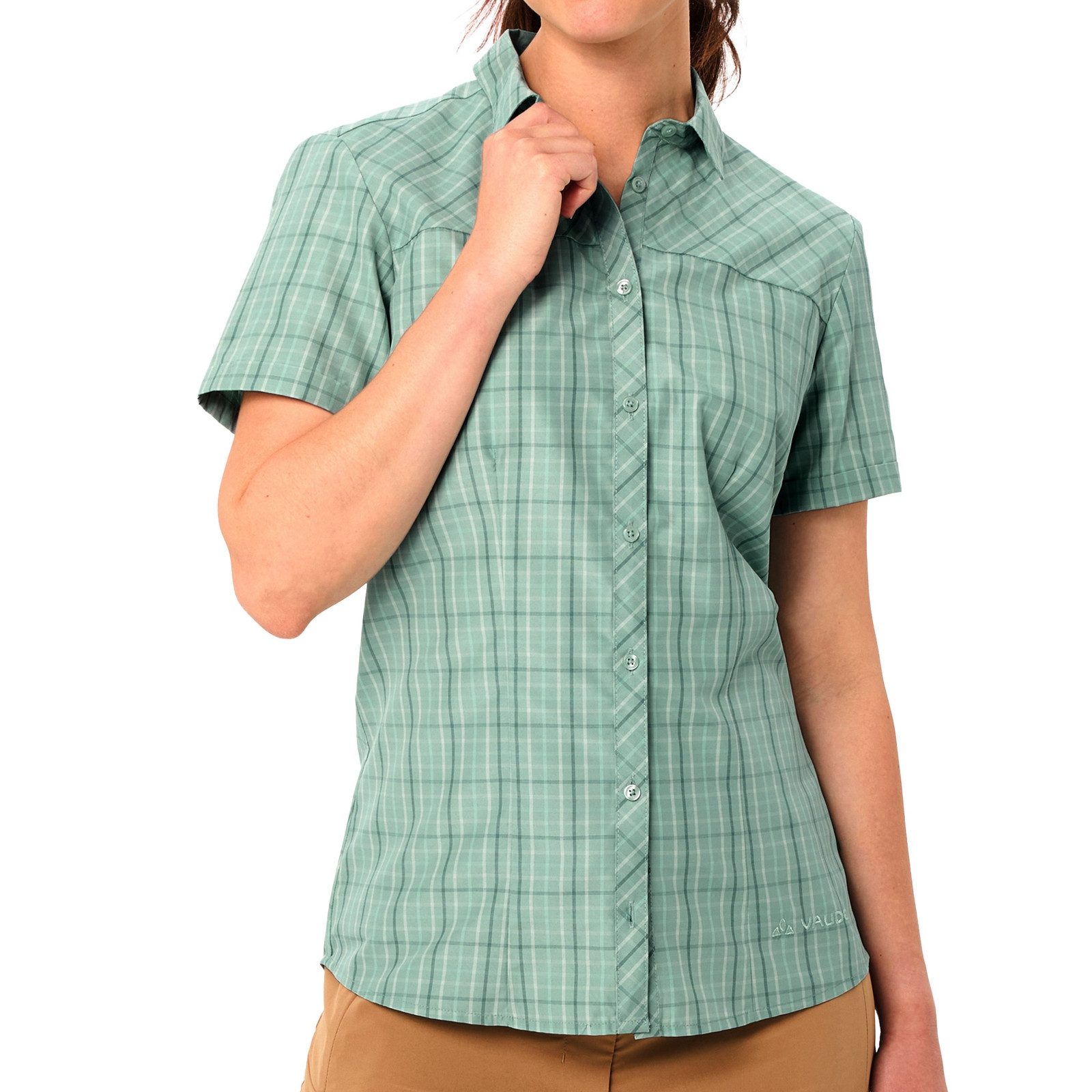 VAUDE Funktionsbluse Tacun Shirt II mit Markendetails – Bild 4 von 5