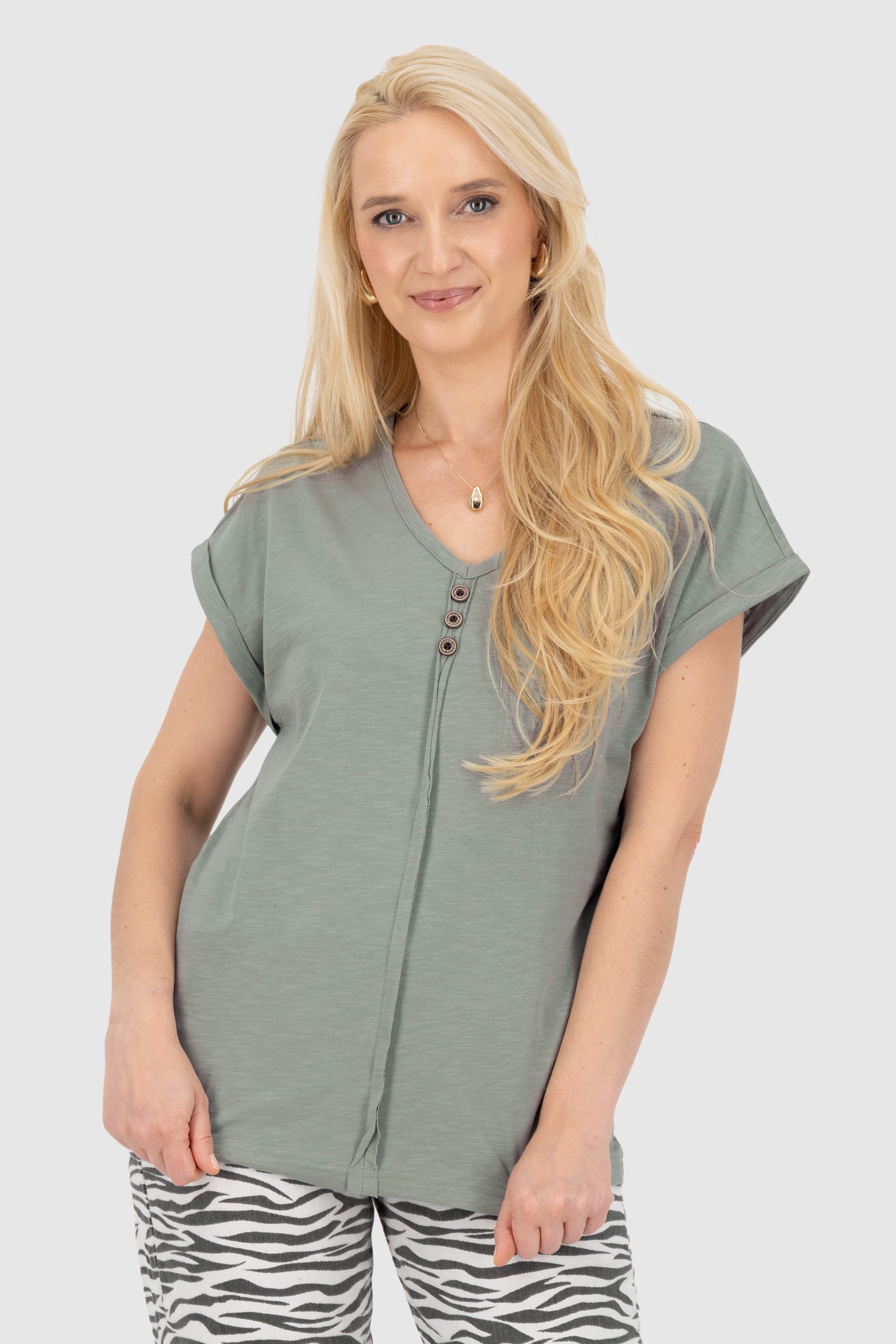 Alife & Kickin Rundhalsshirt Damen AnaisAK A günstig online kaufen