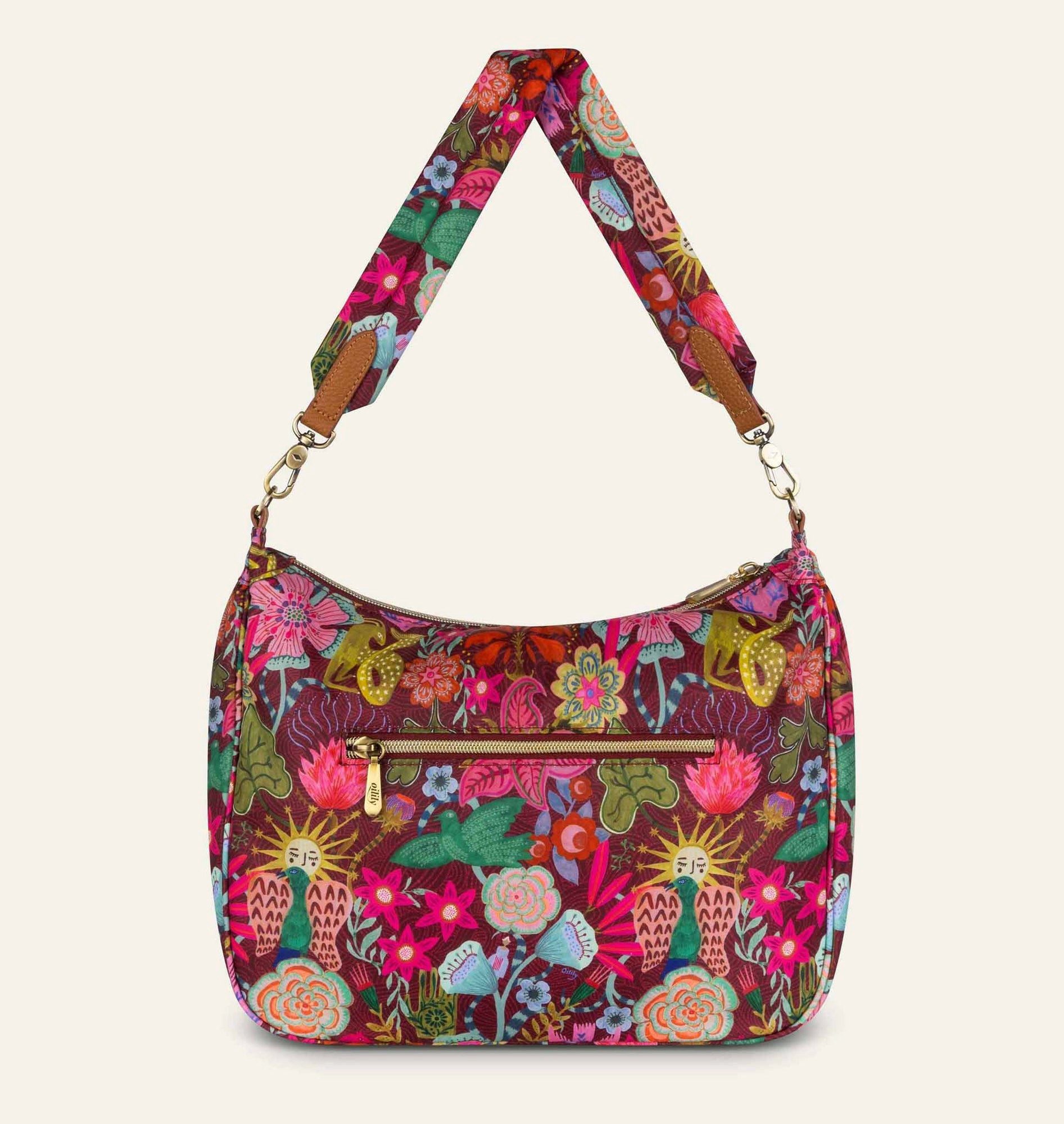 Oilily Schultertasche Honey Hobo Bag Schokland Treasues günstig online kaufen
