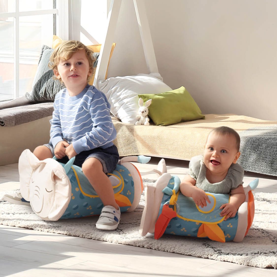 Chicco Krabbelrolle Elefant