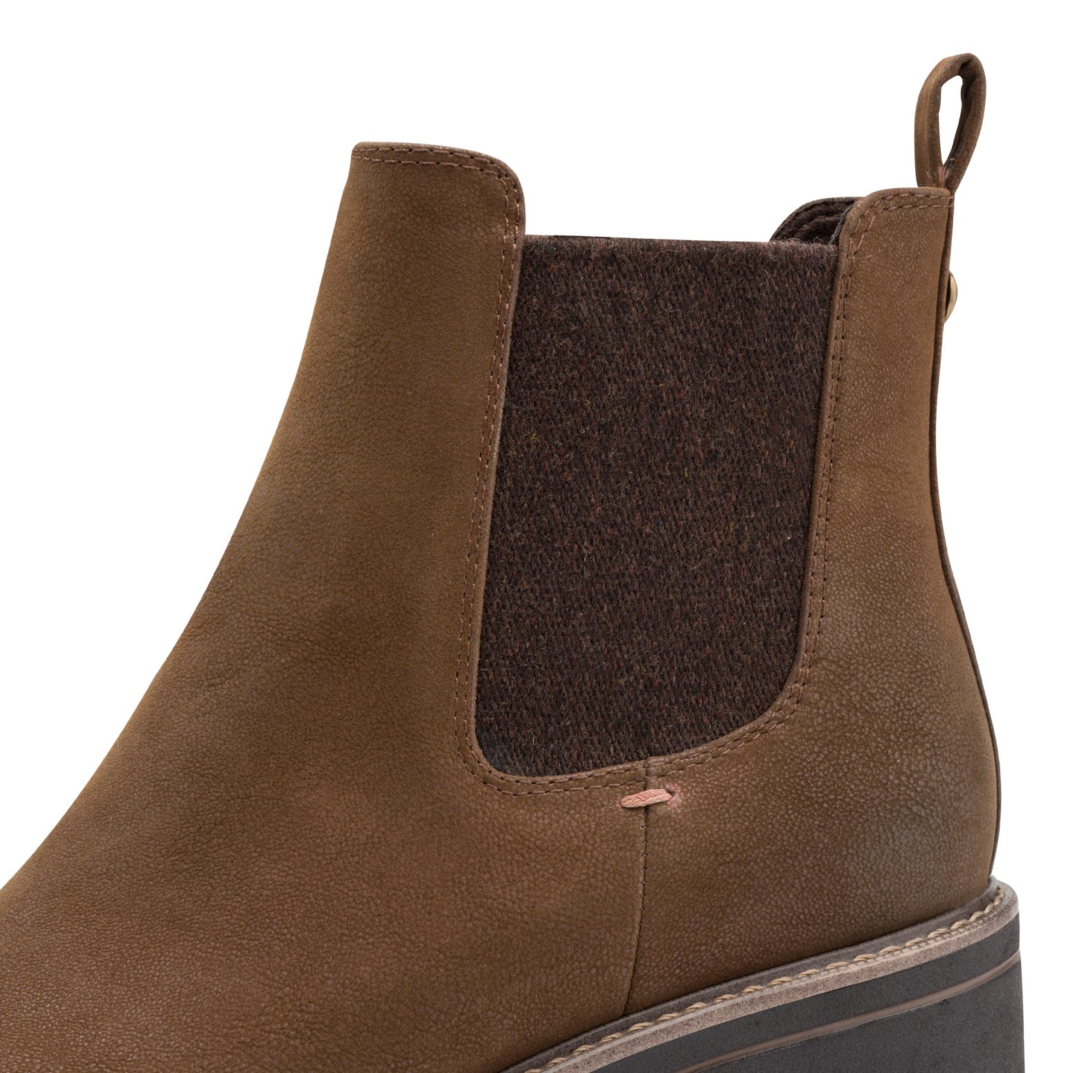 MARCO TOZZI Chelseaboots, Blockabsatz, Stiefelette in veganer Verarbeitung günstig online kaufen