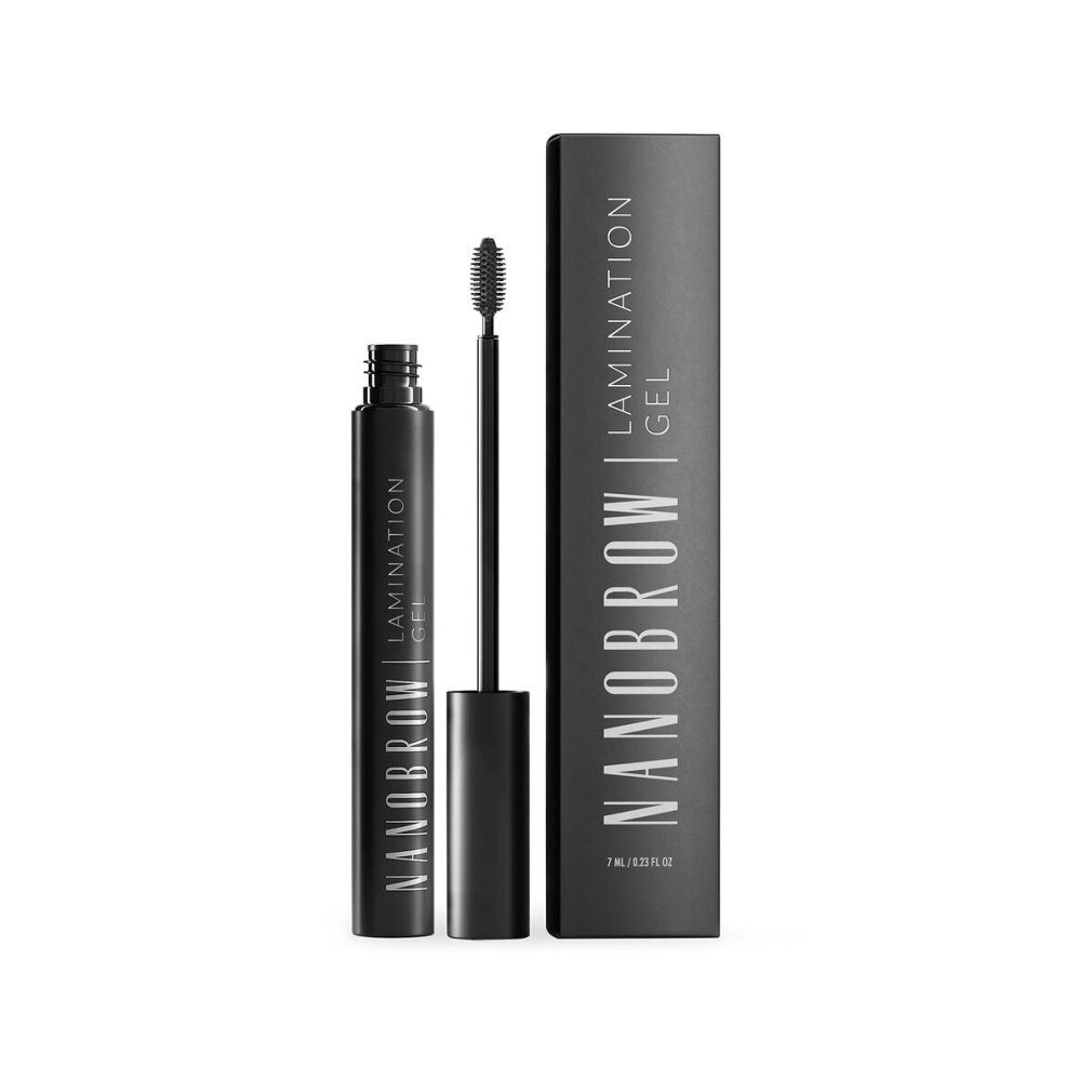 Nanobrow Augenbrauen-Stift Lamination Gel Black 7ml