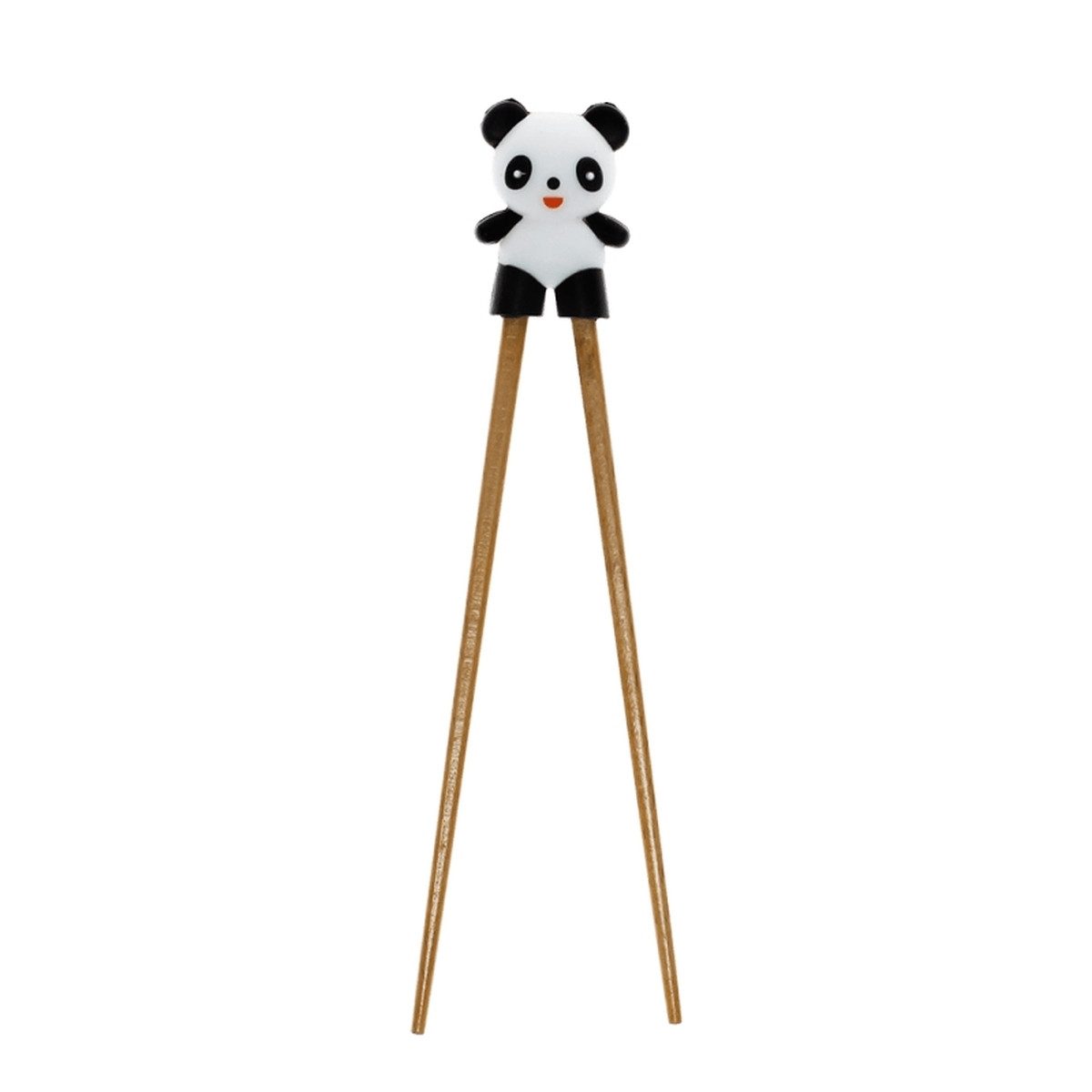 Rex London Essstäbchen Trainingsstäbchen-Set aus Holz mit Silikon-Verbindung für Kinder